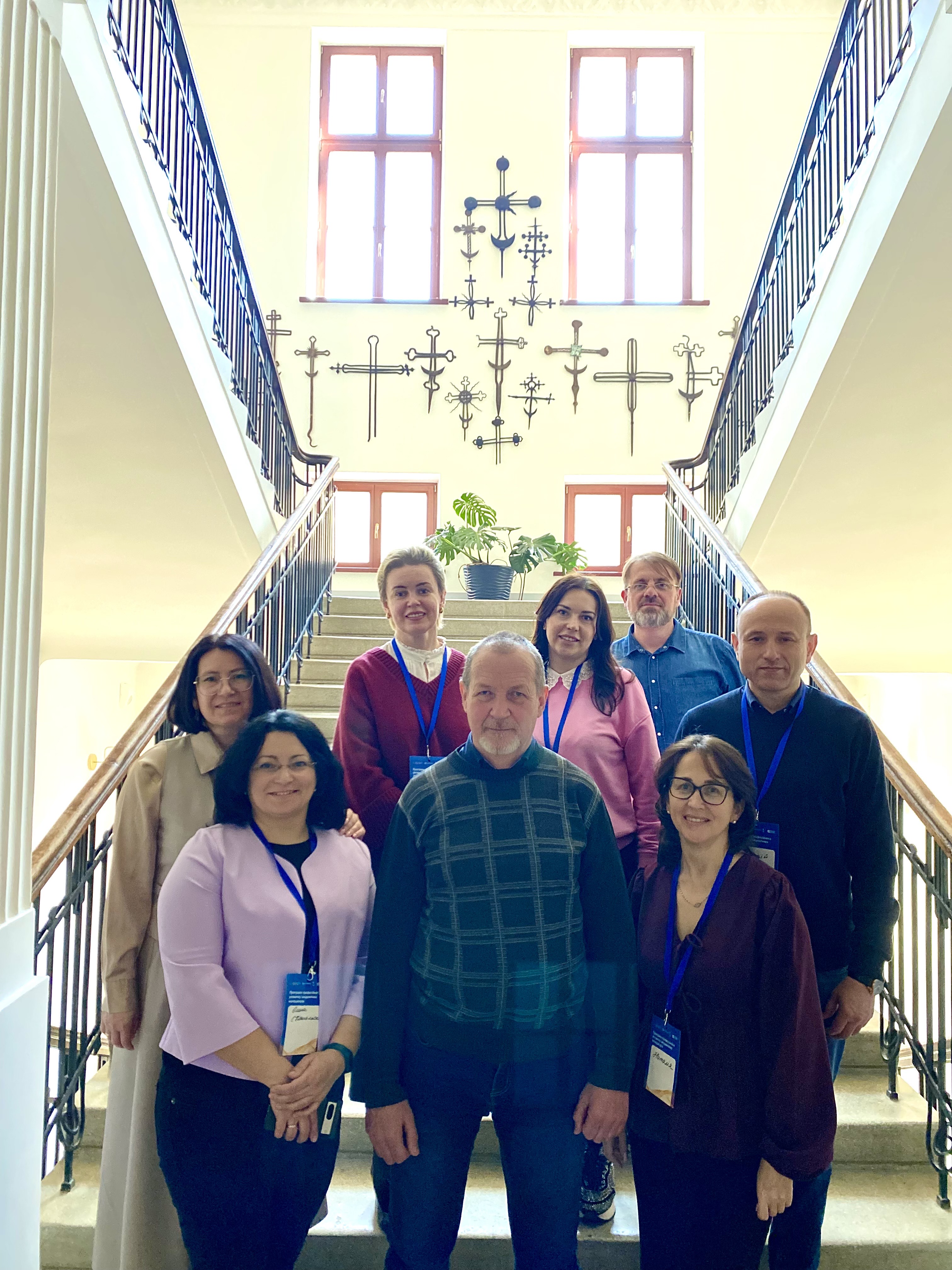 Команда Волинського національного університету імені Лесі Українки пройшла навчання за першим модулем Програми професійного розвитку академічних менеджерів