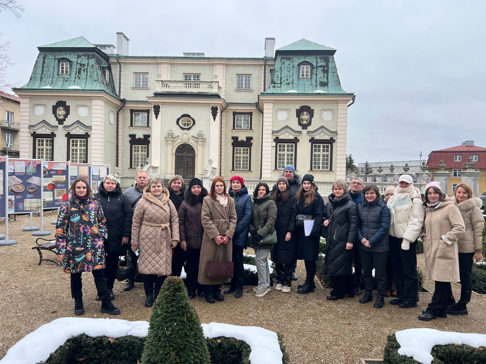 Науковці Університету представили в Польщі результати дослідження Смарагдової мережі Луцька