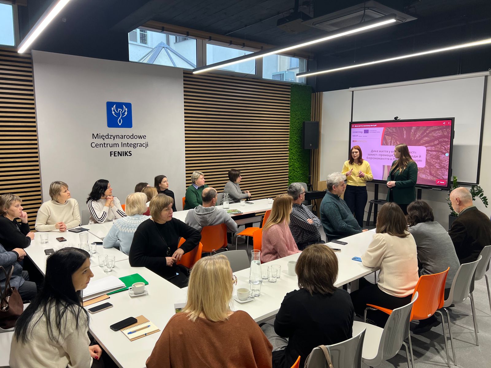 Науковці Університету представили в Польщі результати дослідження Смарагдової мережі Луцька