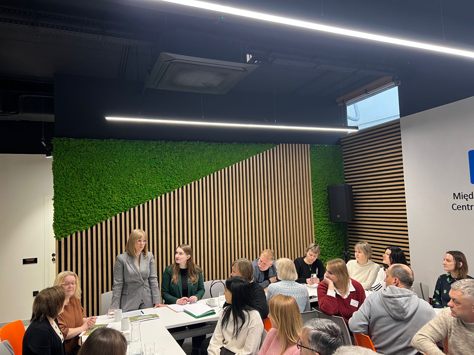 Науковці Університету представили в Польщі результати дослідження Смарагдової мережі Луцька