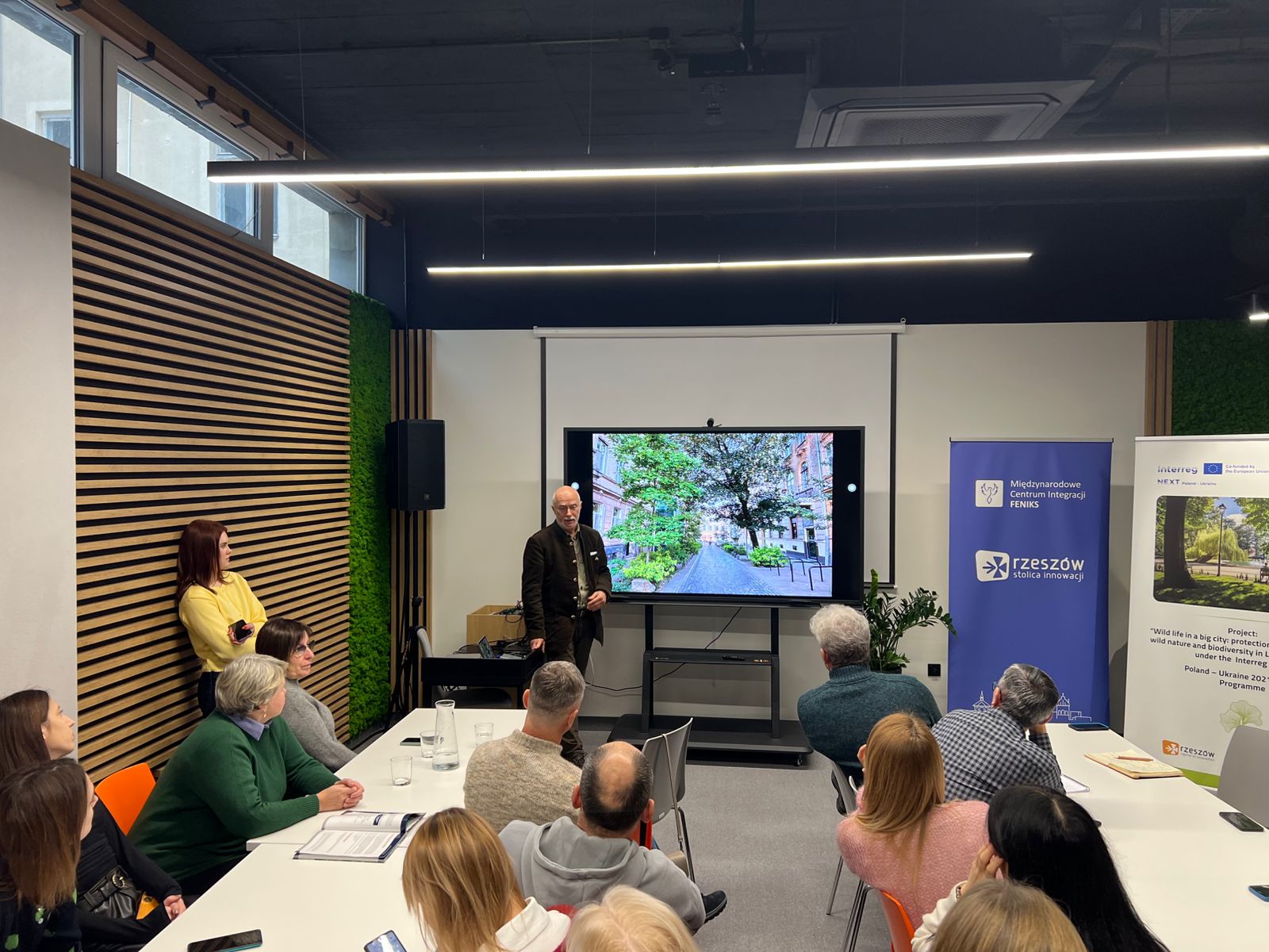 Науковці Університету представили в Польщі результати дослідження Смарагдової мережі Луцька