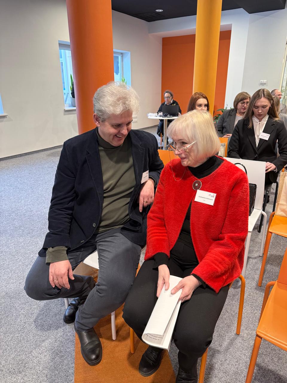 Науковці Університету представили в Польщі результати дослідження Смарагдової мережі Луцька