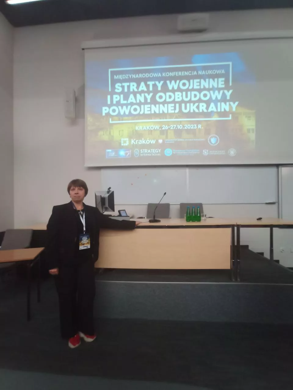 Науковці ФМВ взяли участь у конференції в Кракові