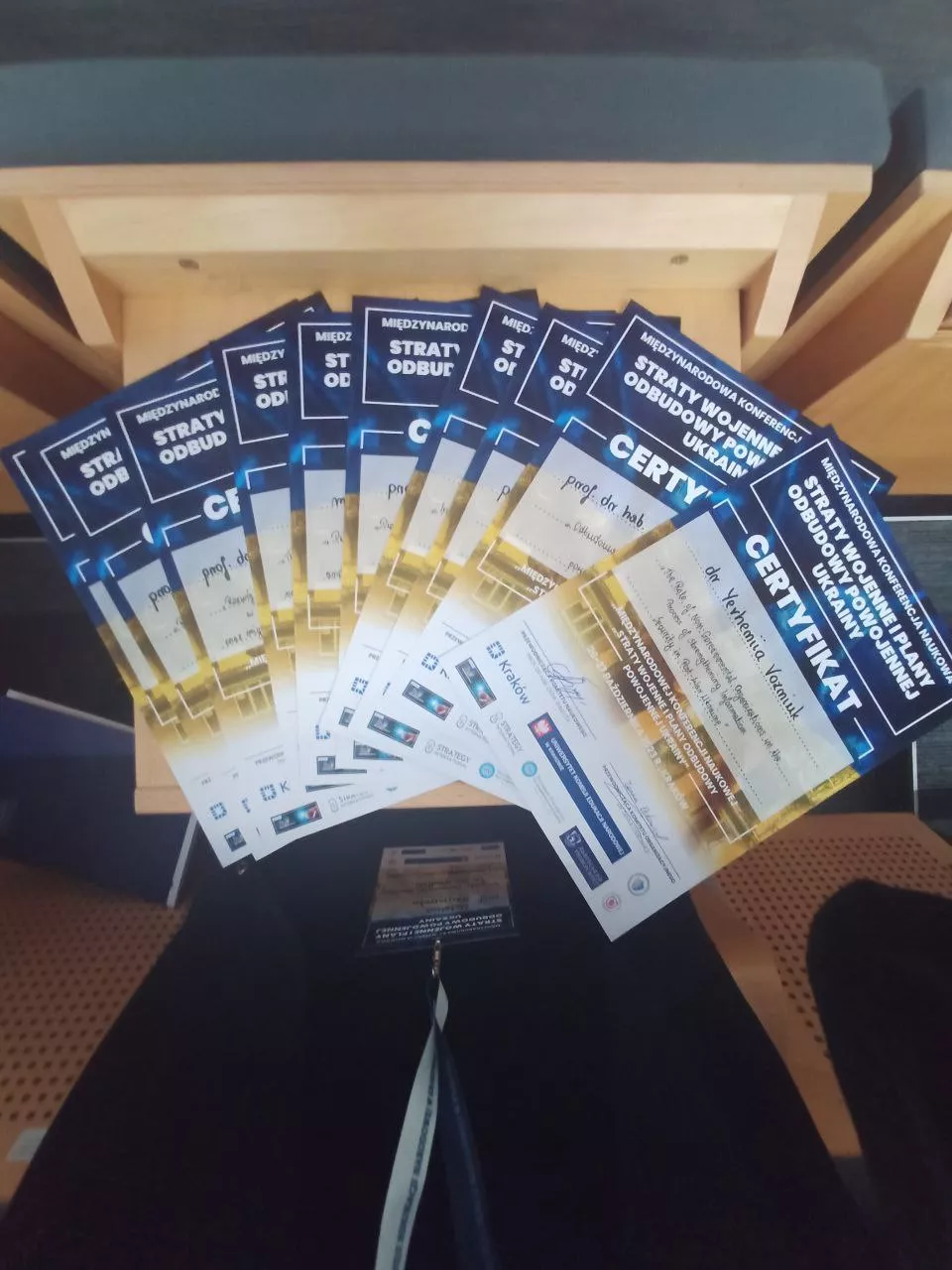 Науковці ФМВ взяли участь у конференції в Кракові