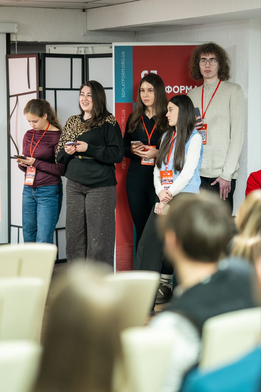 Про осінній SD Campus – від студентки факультету міжнародних відносин