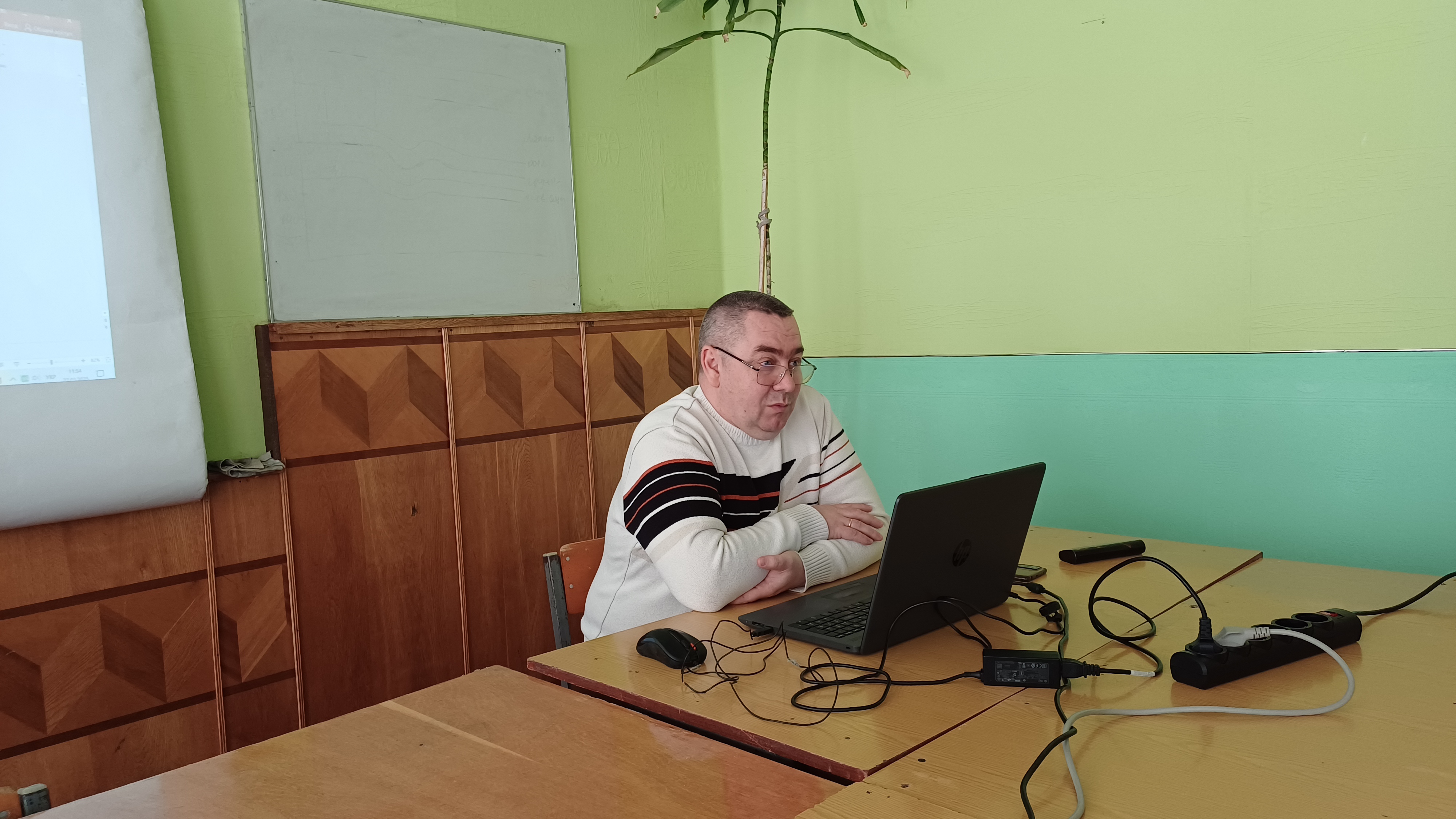 Цікава лекція на кафедрі фізичної географії в межах Форуму кар’єри