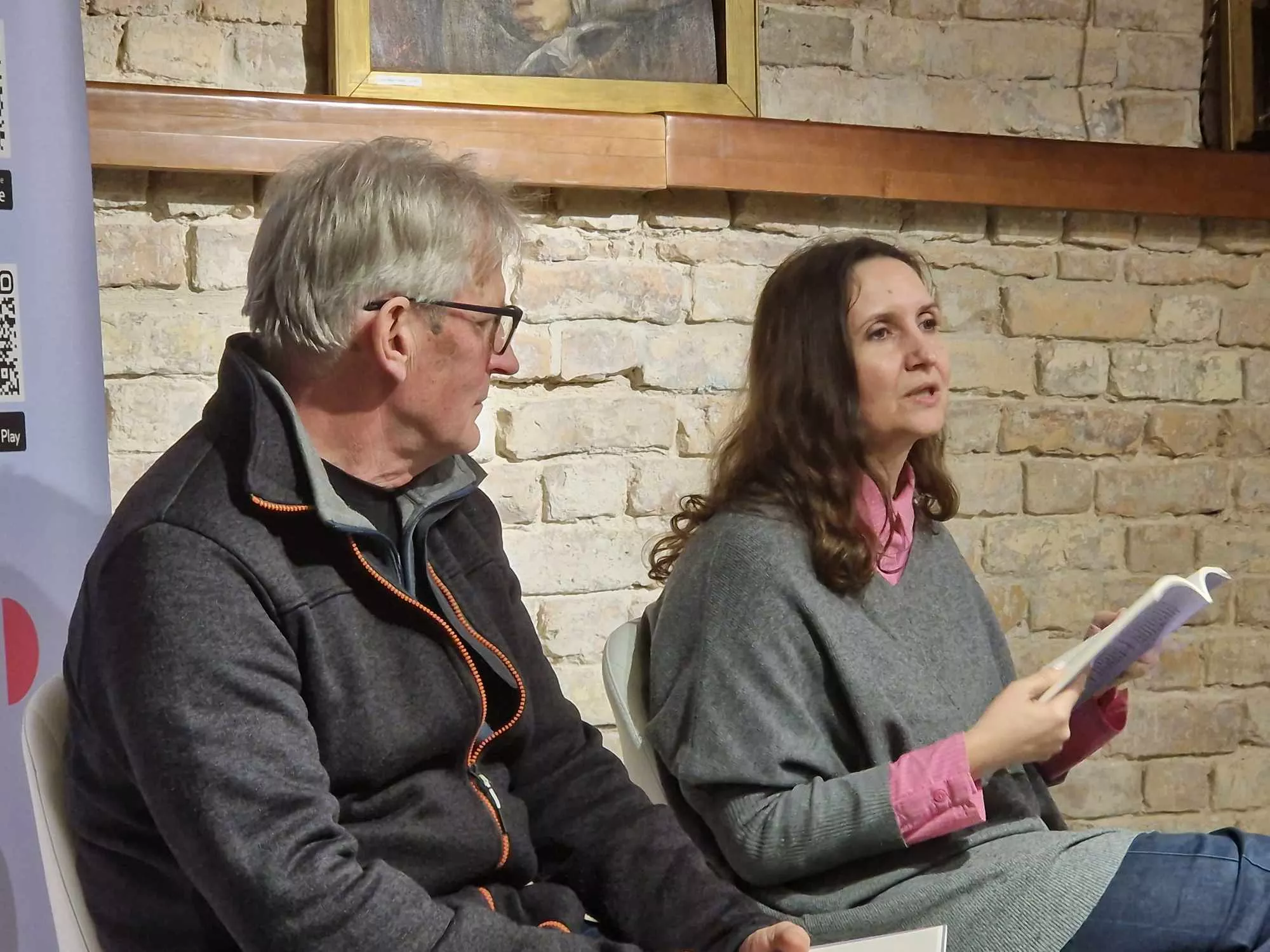 «Nie zabrałam ze sobą radości»: презентація двомовної поетичної збірки