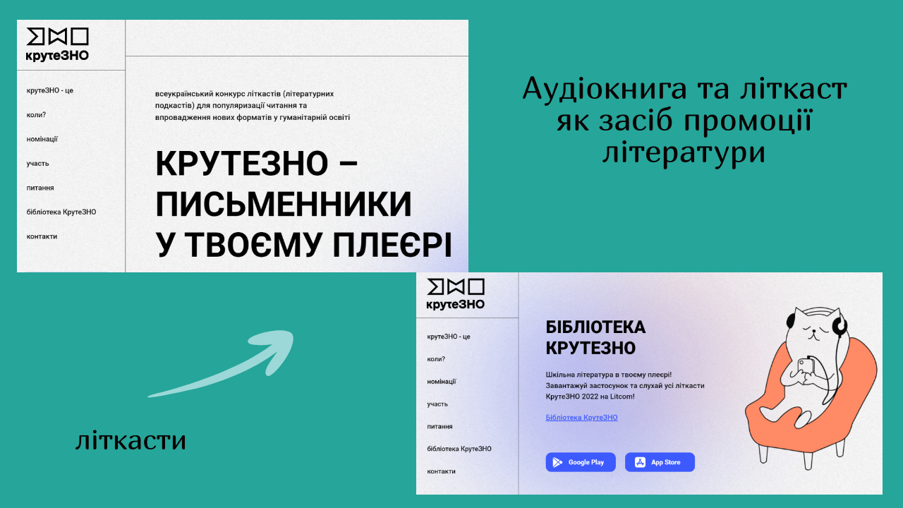 Аудіокниги як засіб промоції літератури
