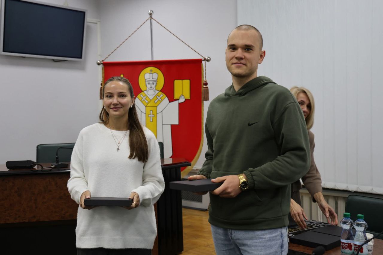 Студенти факультету міжнародних відносин – учасники стажування у Луцькій міській раді