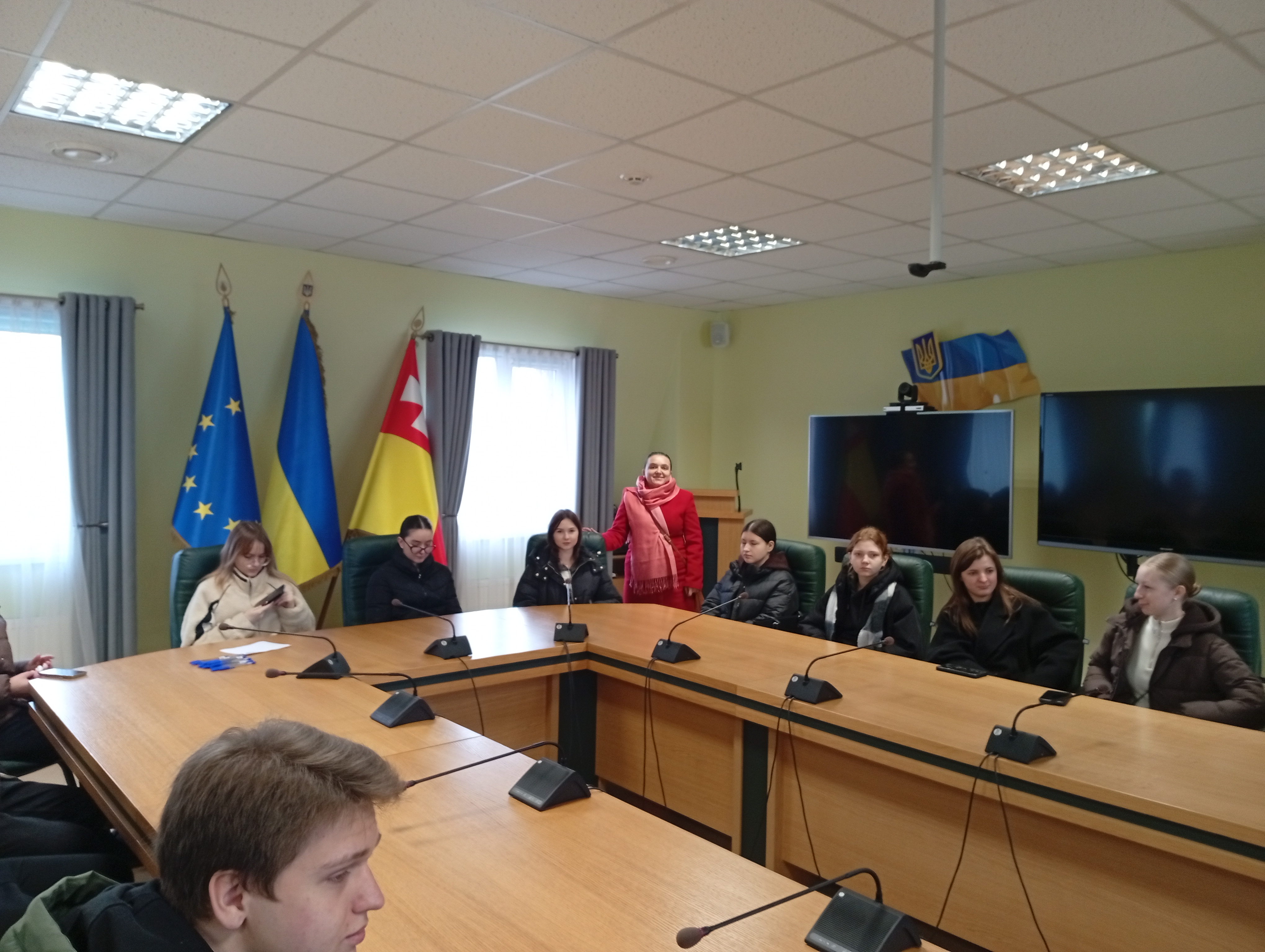 Освітній візит менеджерів у ЦНАП