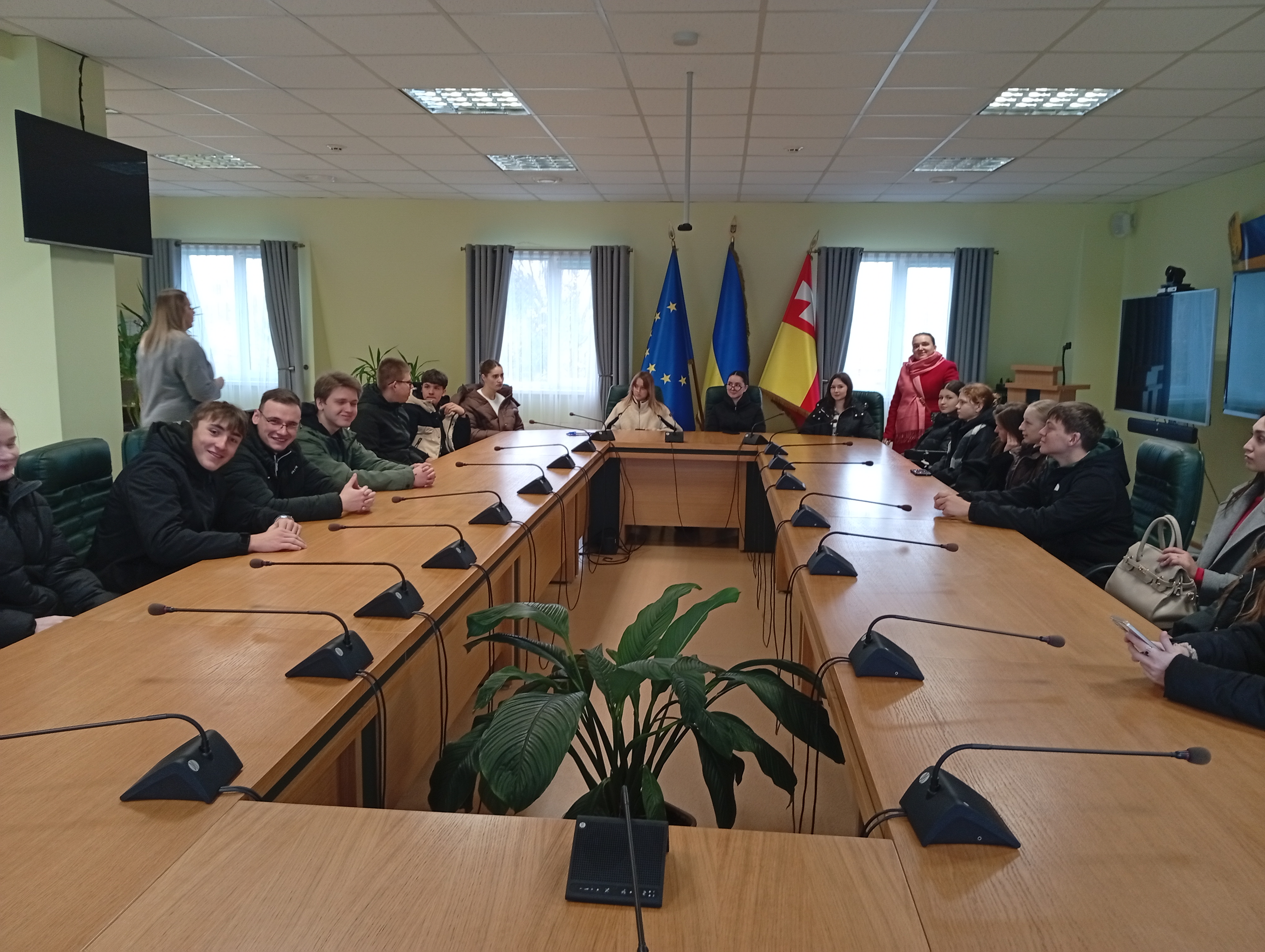 Освітній візит менеджерів у ЦНАП