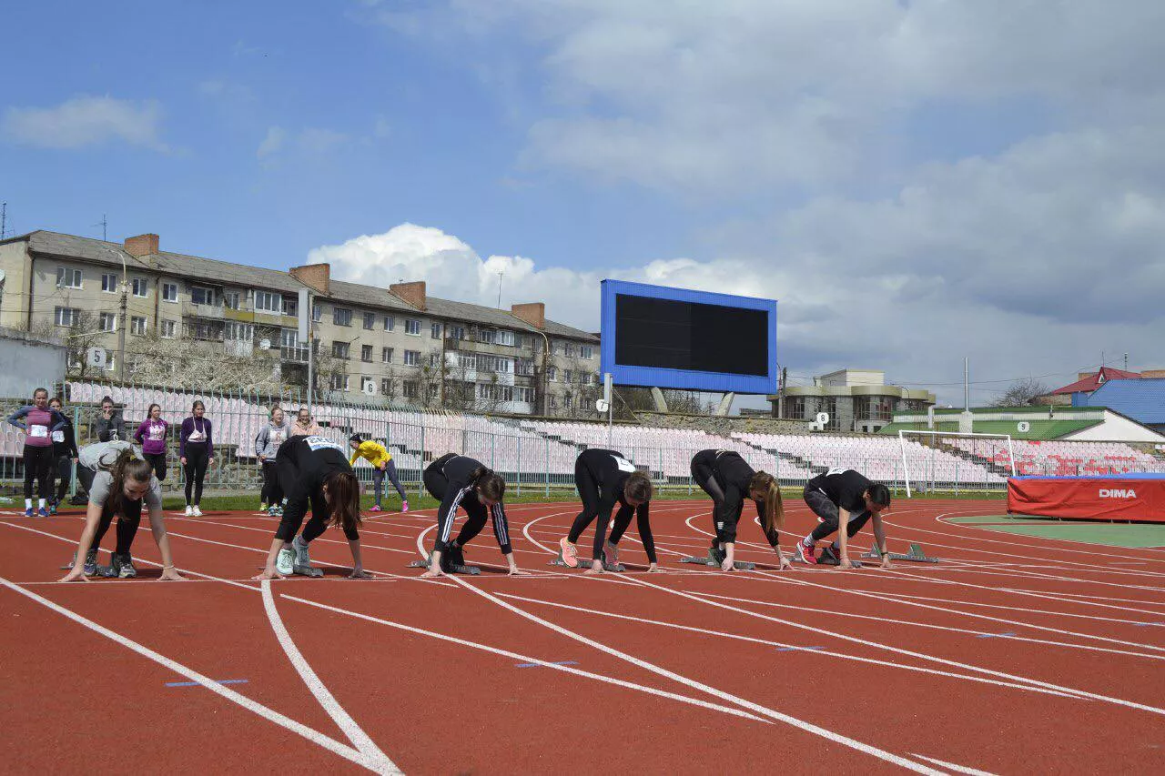 Відкритий чемпіонат міста з легкої атлетики серед закладів вищої освіти