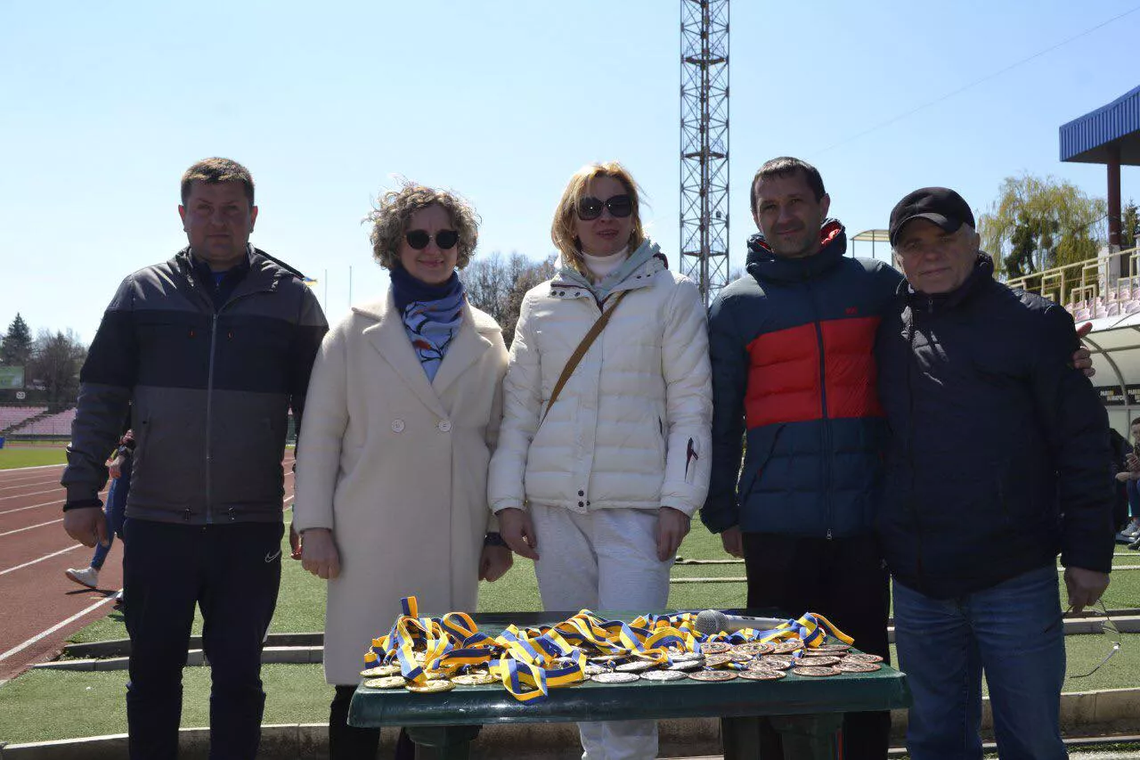 Відкритий чемпіонат міста з легкої атлетики серед закладів вищої освіти