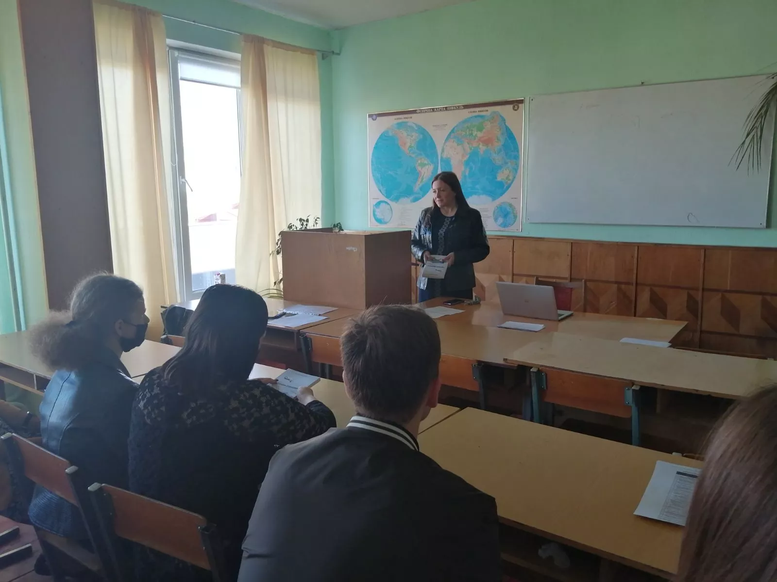 На географічному факультеті активно відсвяткували Тиждень науки