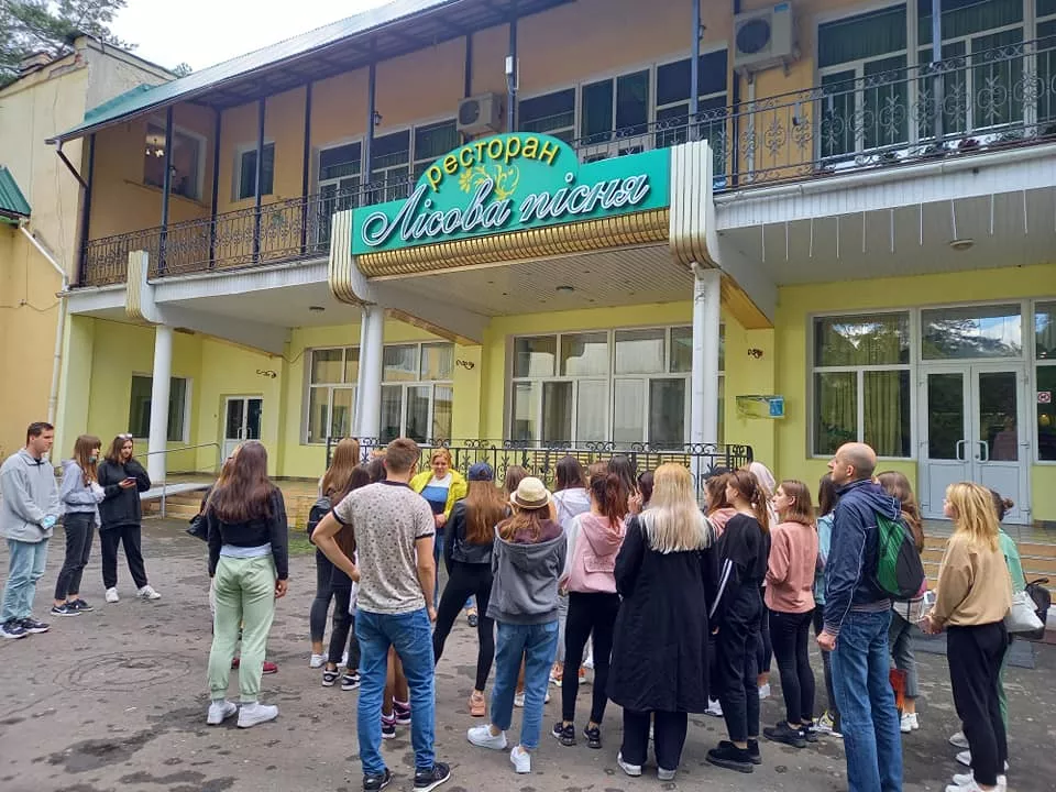 Цікавий навчальний процес підготовки студентів географічного факультету