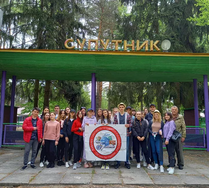 Цікавий навчальний процес підготовки студентів географічного факультету