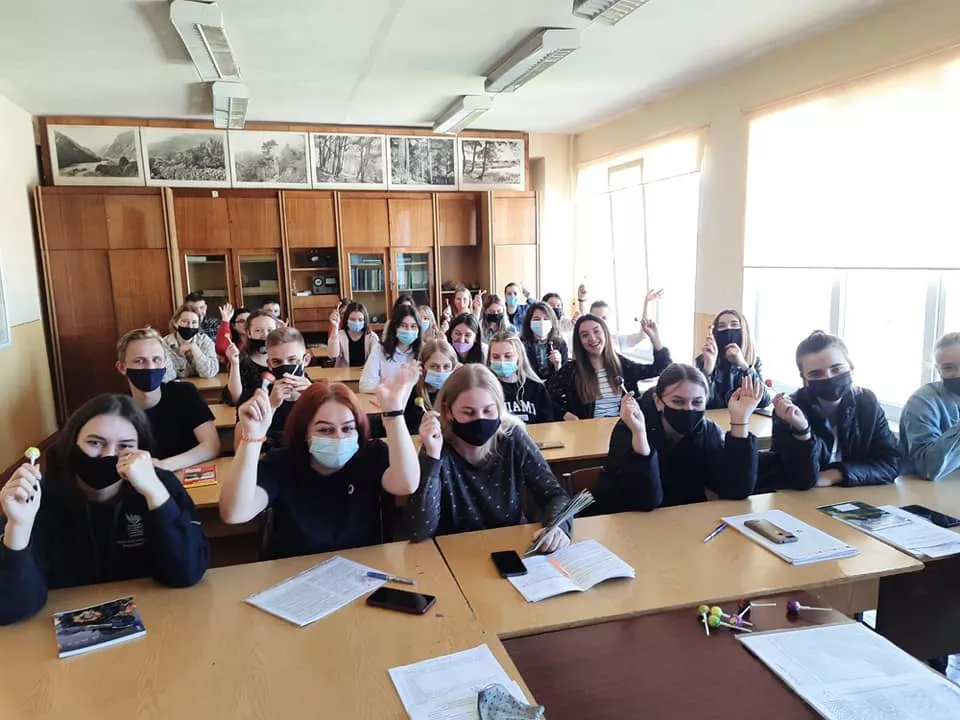 На географічному факультеті завершилися заходи, приурочені до Дня Європи