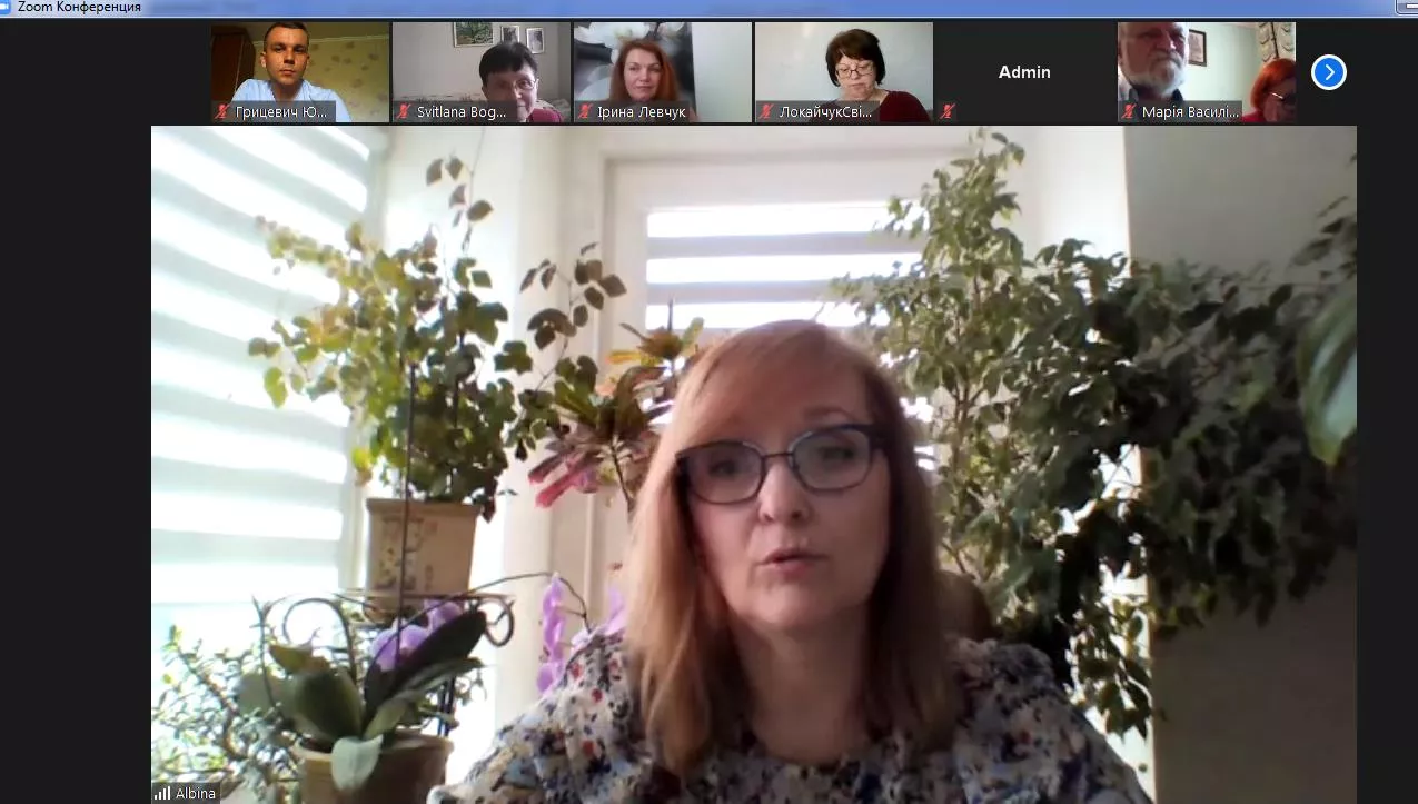 Науковці Чернівецького та Волинського університетів обговорили інноваційні методи викладання мовознавчих дисциплін