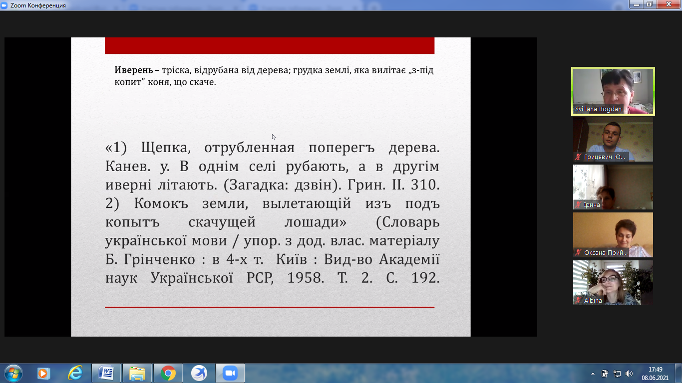 Науковці Чернівецького та Волинського університетів обговорили інноваційні методи викладання мовознавчих дисциплін