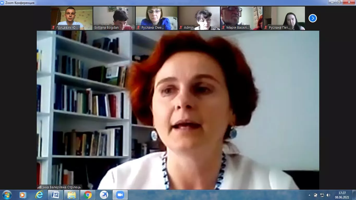 Науковці Чернівецького та Волинського університетів обговорили інноваційні методи викладання мовознавчих дисциплін