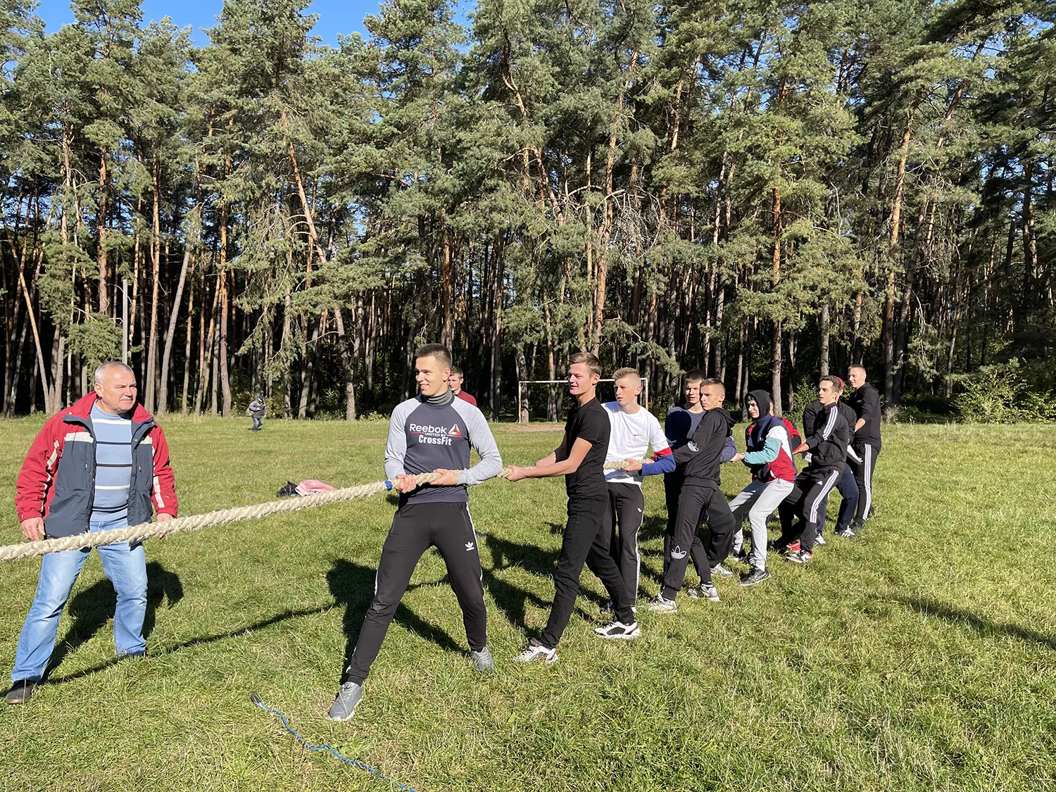 День здоров’я на факультеті біології та лісового господарства