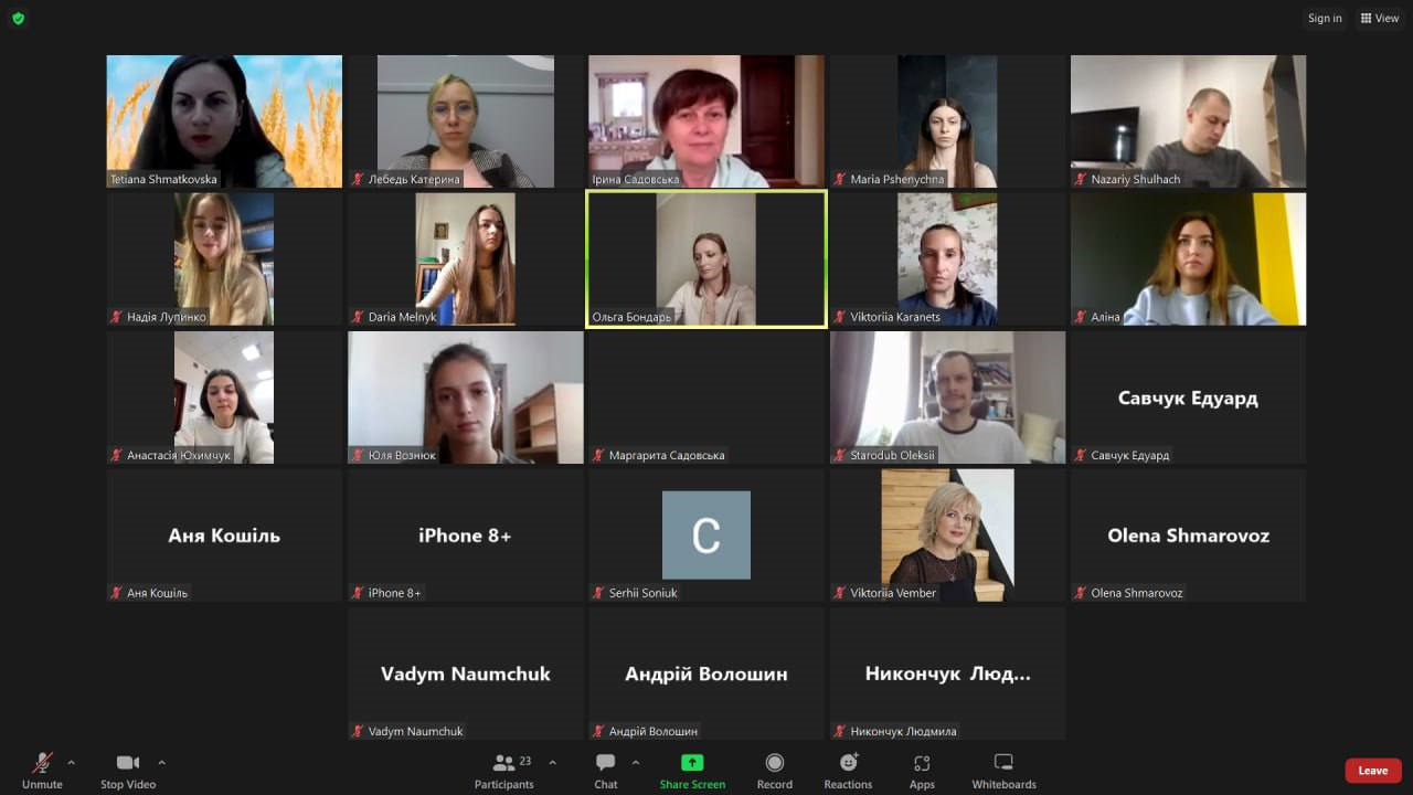 На факультеті економіки та управління розповіли про надійність українських професійних програмних продуктів