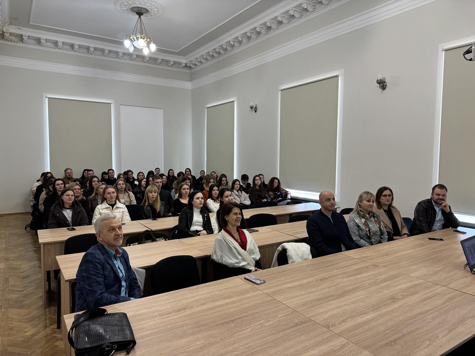 Відбулася гостьова лекція експерта Ігоря Чави про сучасний туризм