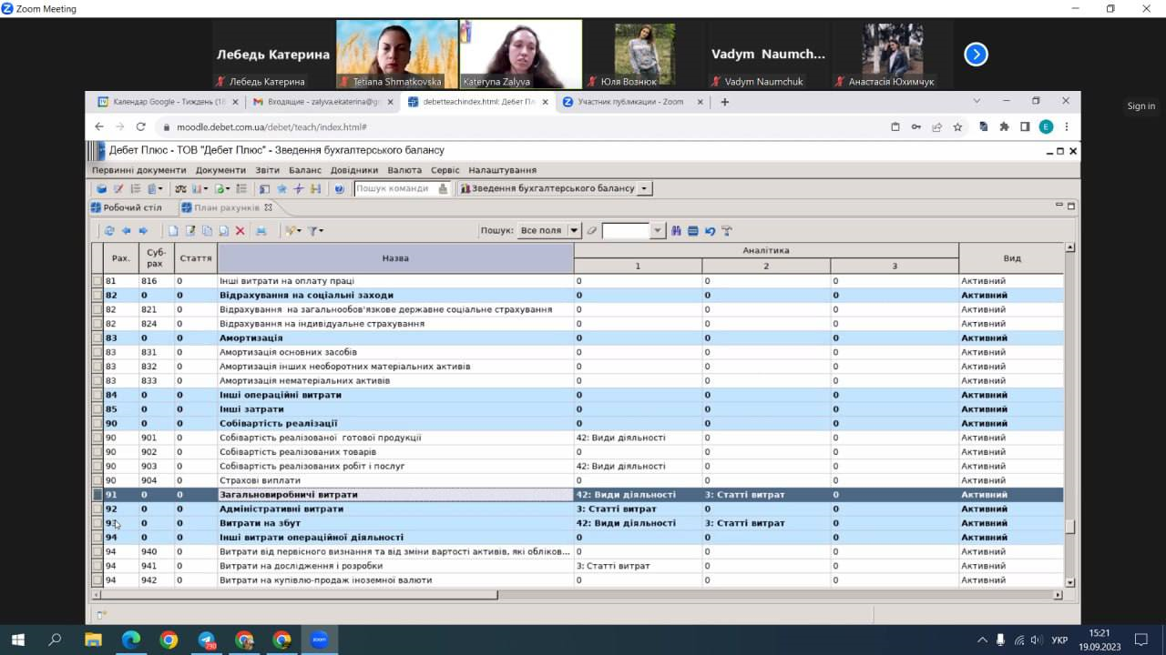Факультет економіки та управління на системних засадах долучає стейкхолдерів до реалізації освітнього процесу