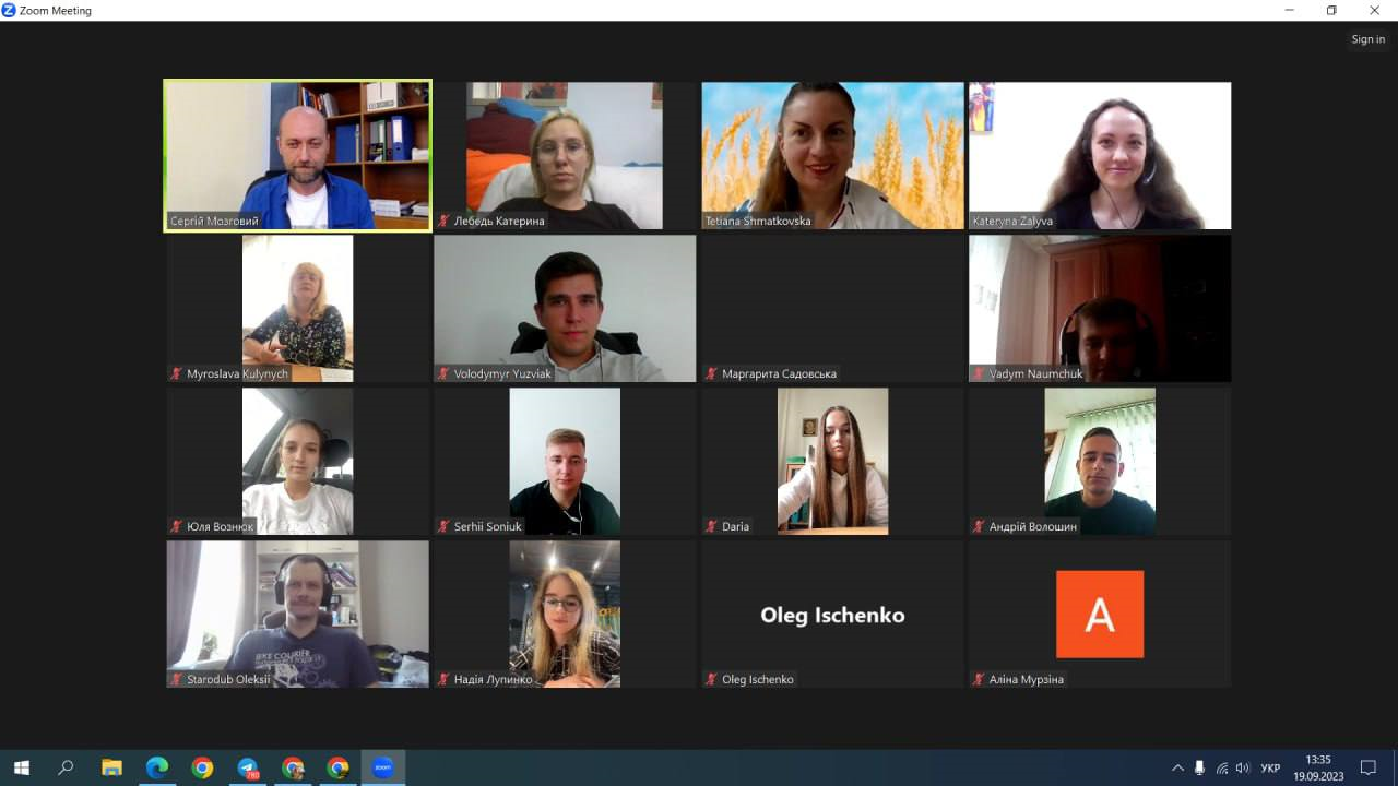 Факультет економіки та управління на системних засадах долучає стейкхолдерів до реалізації освітнього процесу