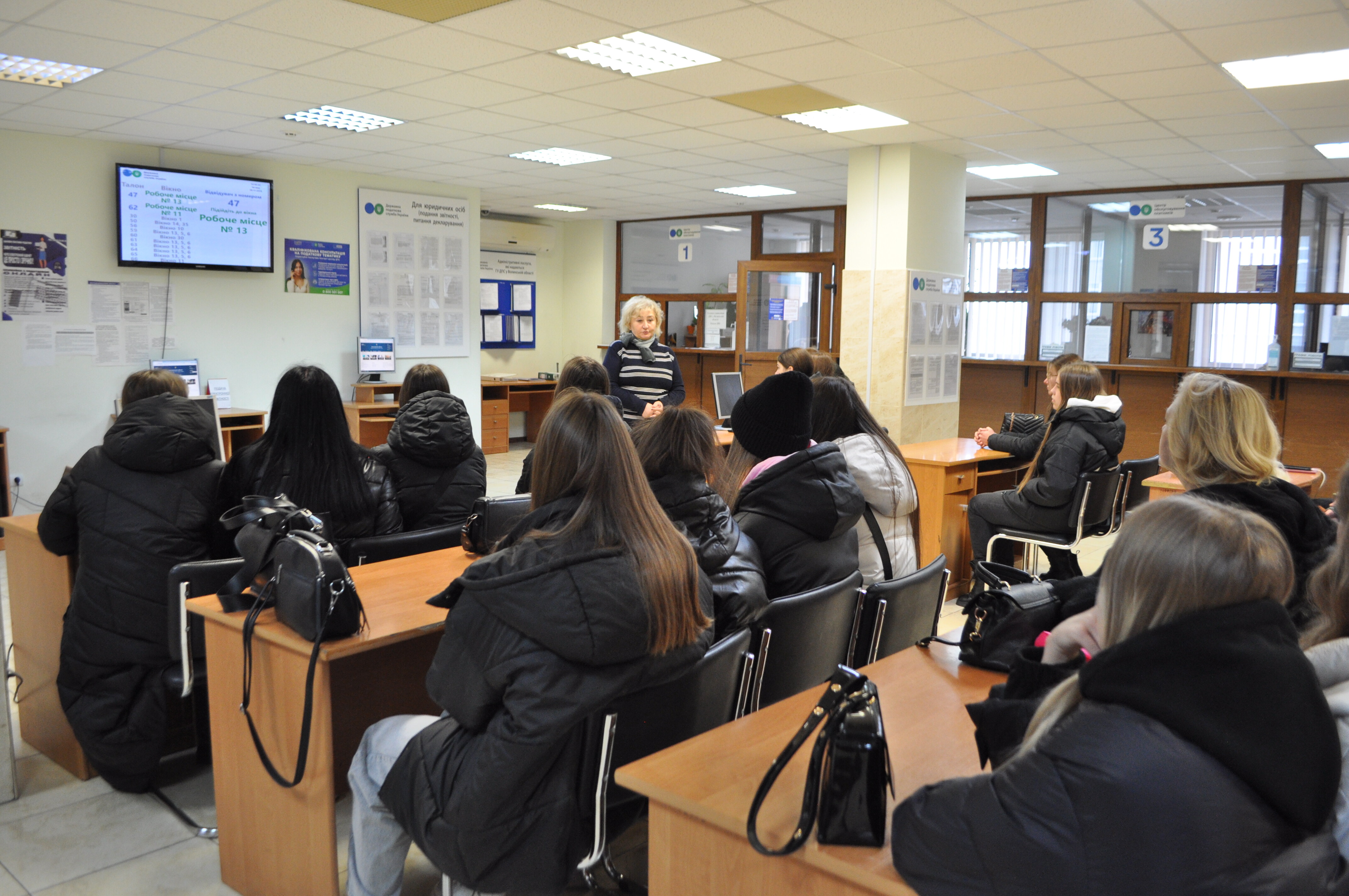 Удосконалення теоретичних знань й отримання практичних компетентностей за підтримки практиків ДПС у Волинській області