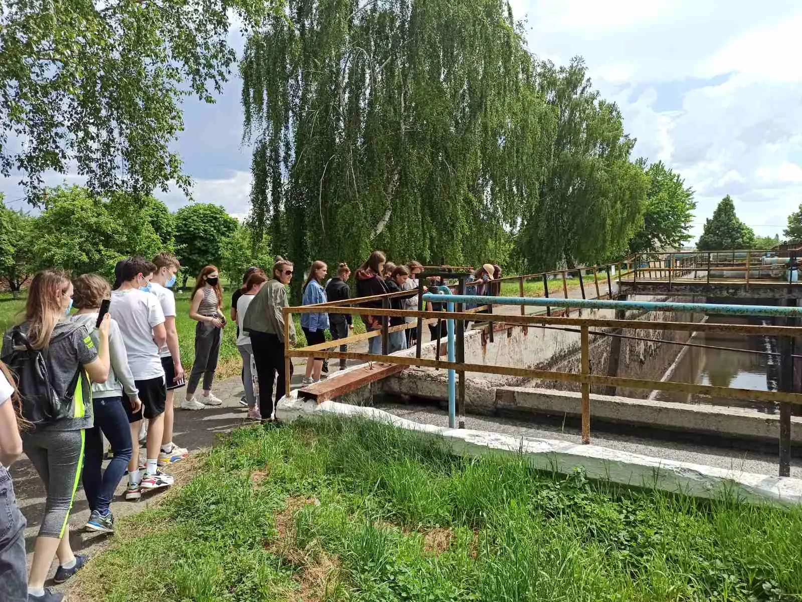 Профорієнтаційні заходи на географічному факультеті