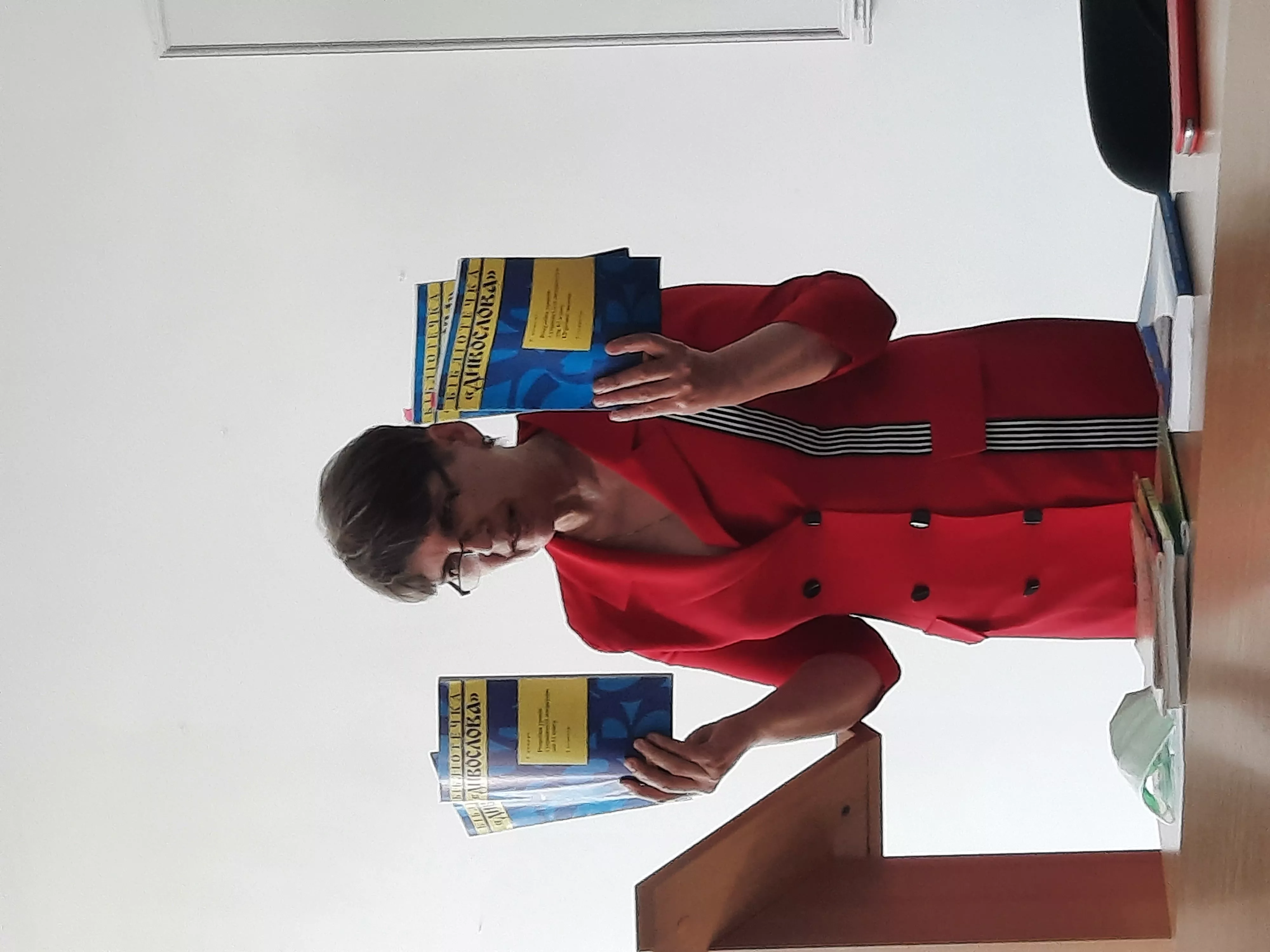 Заслужений учитель України Ольга Рудницька – про любов до дітей і до слова