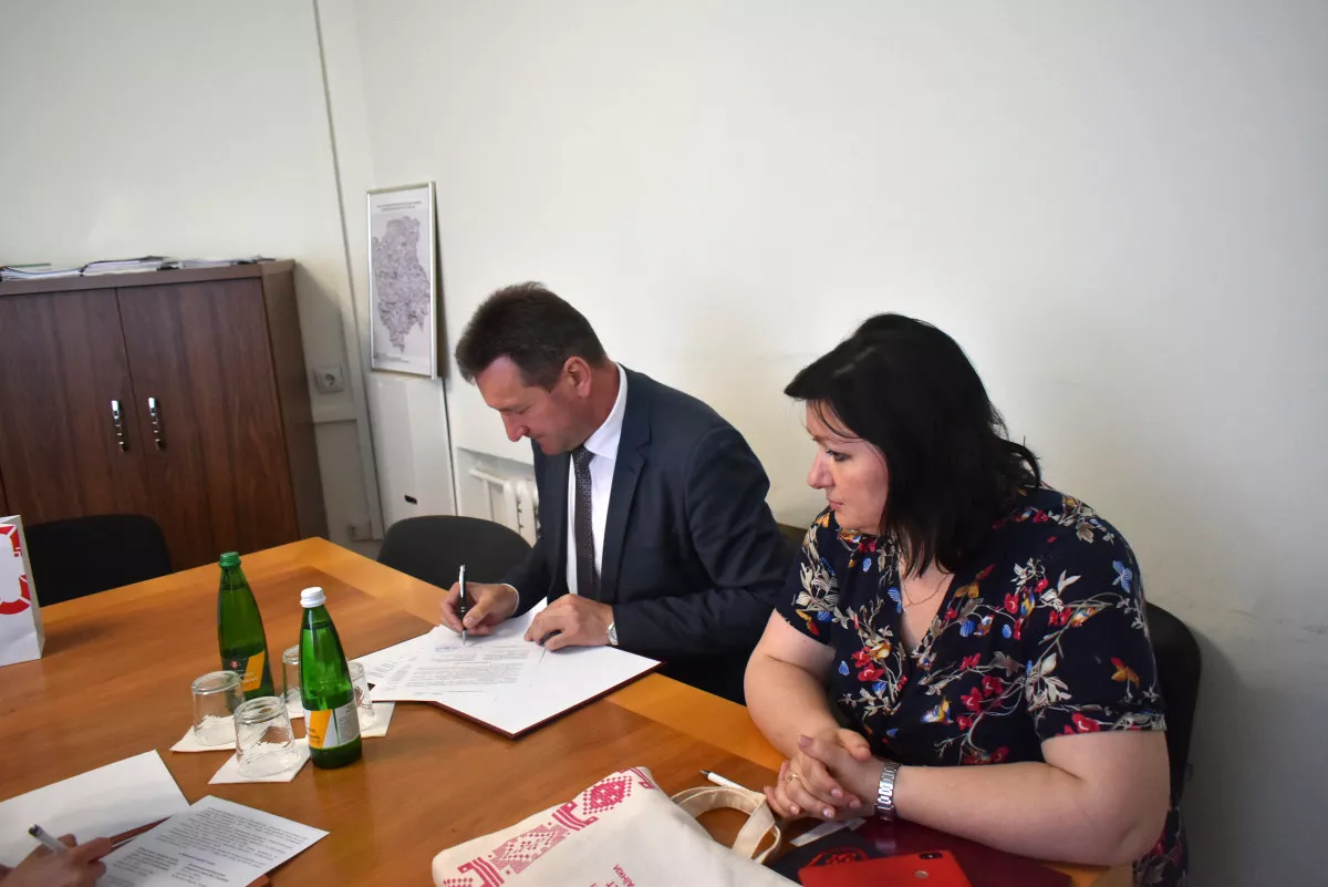 Підписано угоду про співпрацю щодо підготовки фахівців із міжнародних відносин