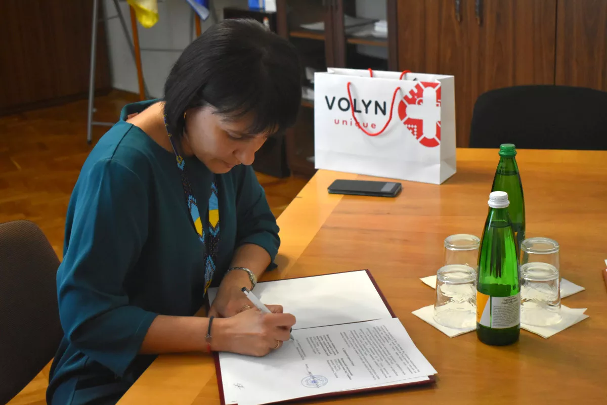 Підписано угоду про співпрацю щодо підготовки фахівців із міжнародних відносин