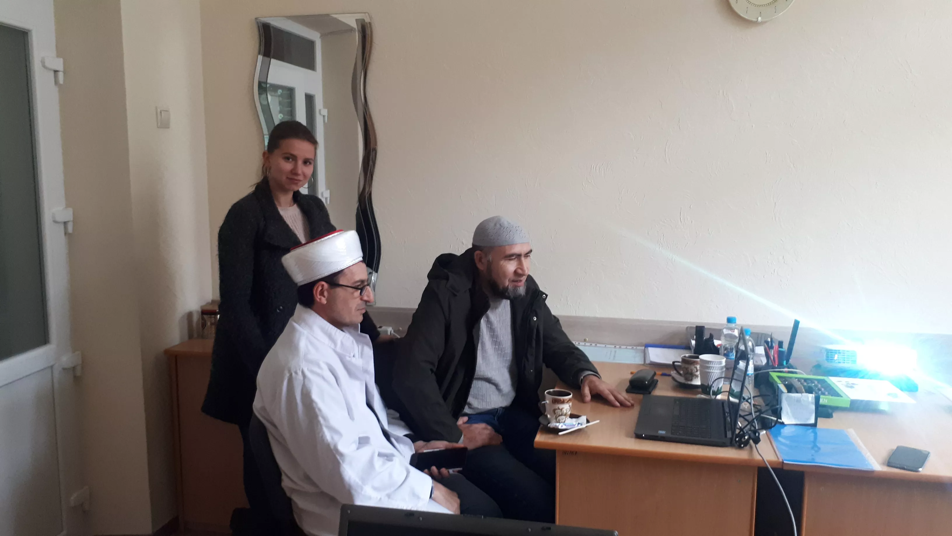 Факультет міжнародних відносин отримав подяку за реалізацію в Луцьку проєкту Ради Європи «Боротьба з чутками» 