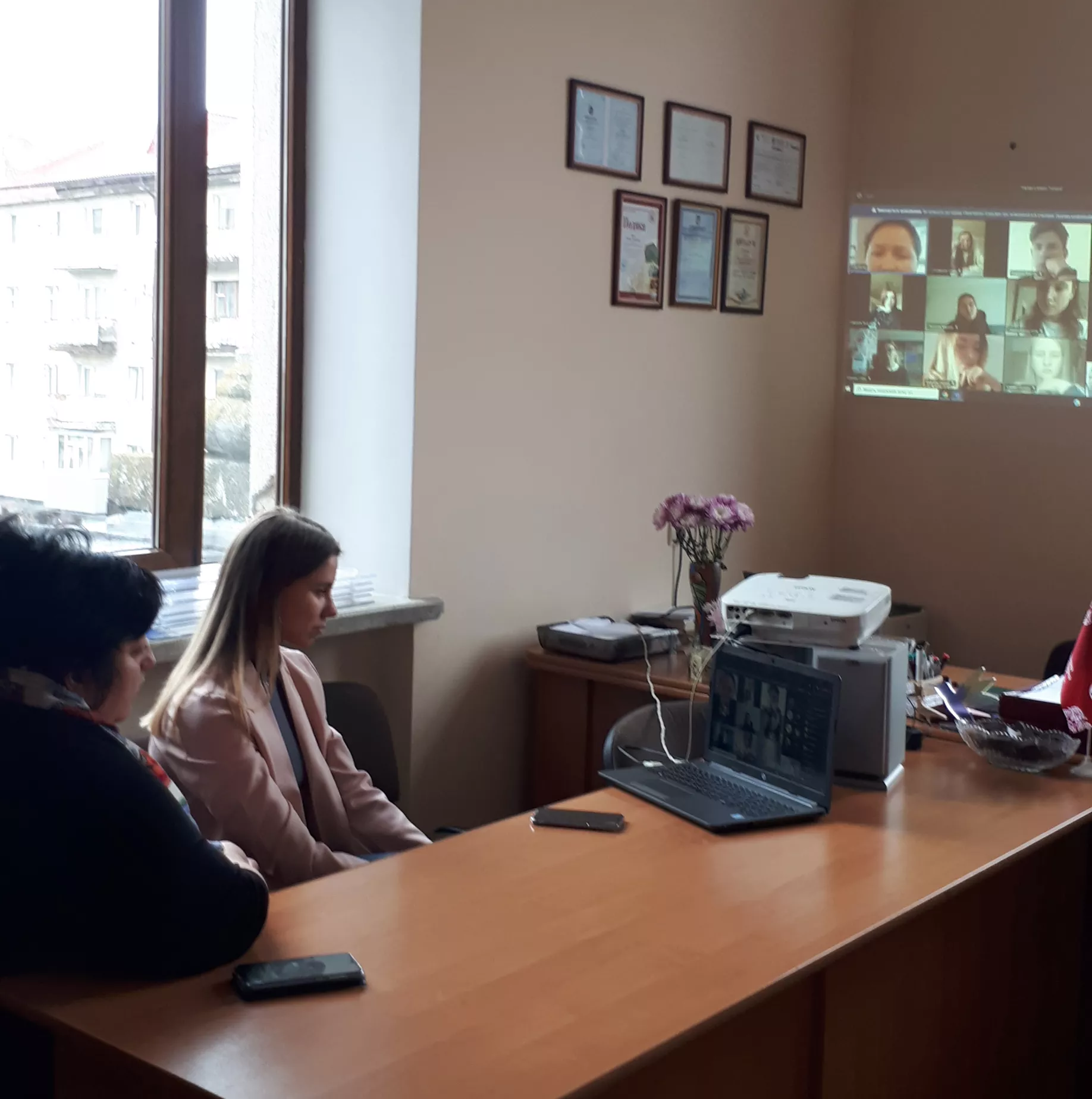 Міжкультурна онлайн-гутірка «Одна громада» на факультеті міжнародних відносин