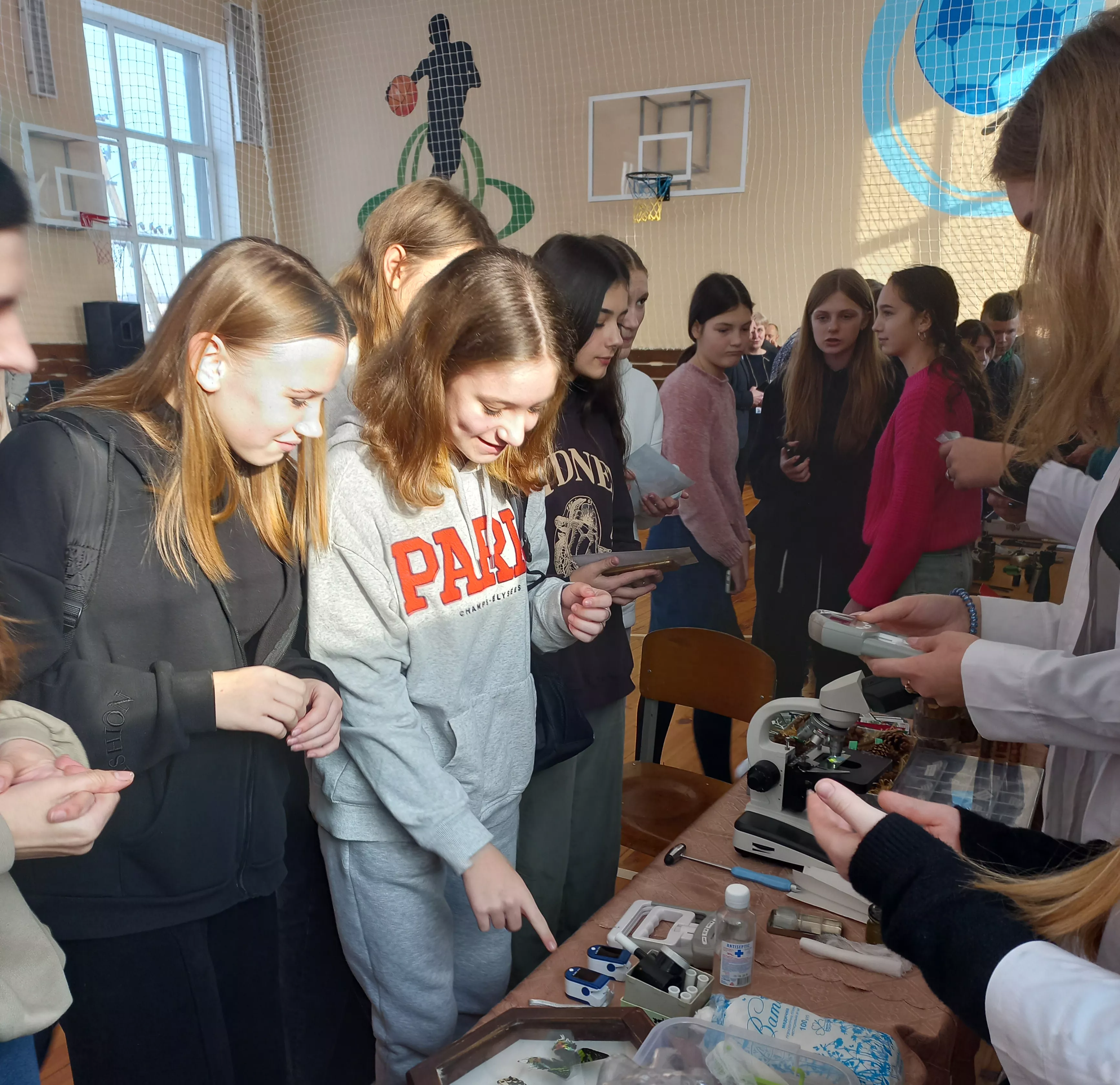 «Наукові пікніки» за участі студентів факультету біології та лісового господарства