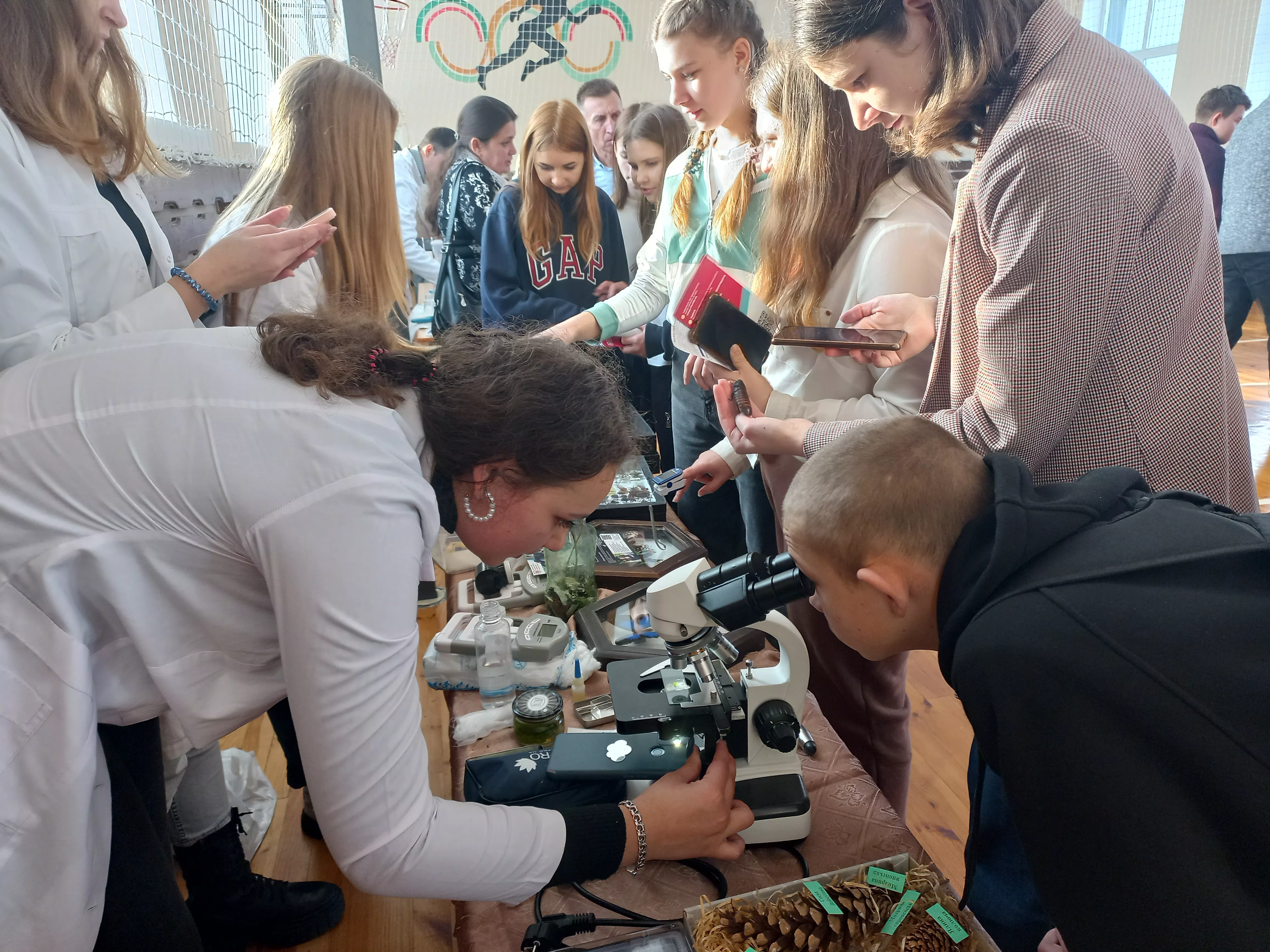 «Наукові пікніки» за участі студентів факультету біології та лісового господарства