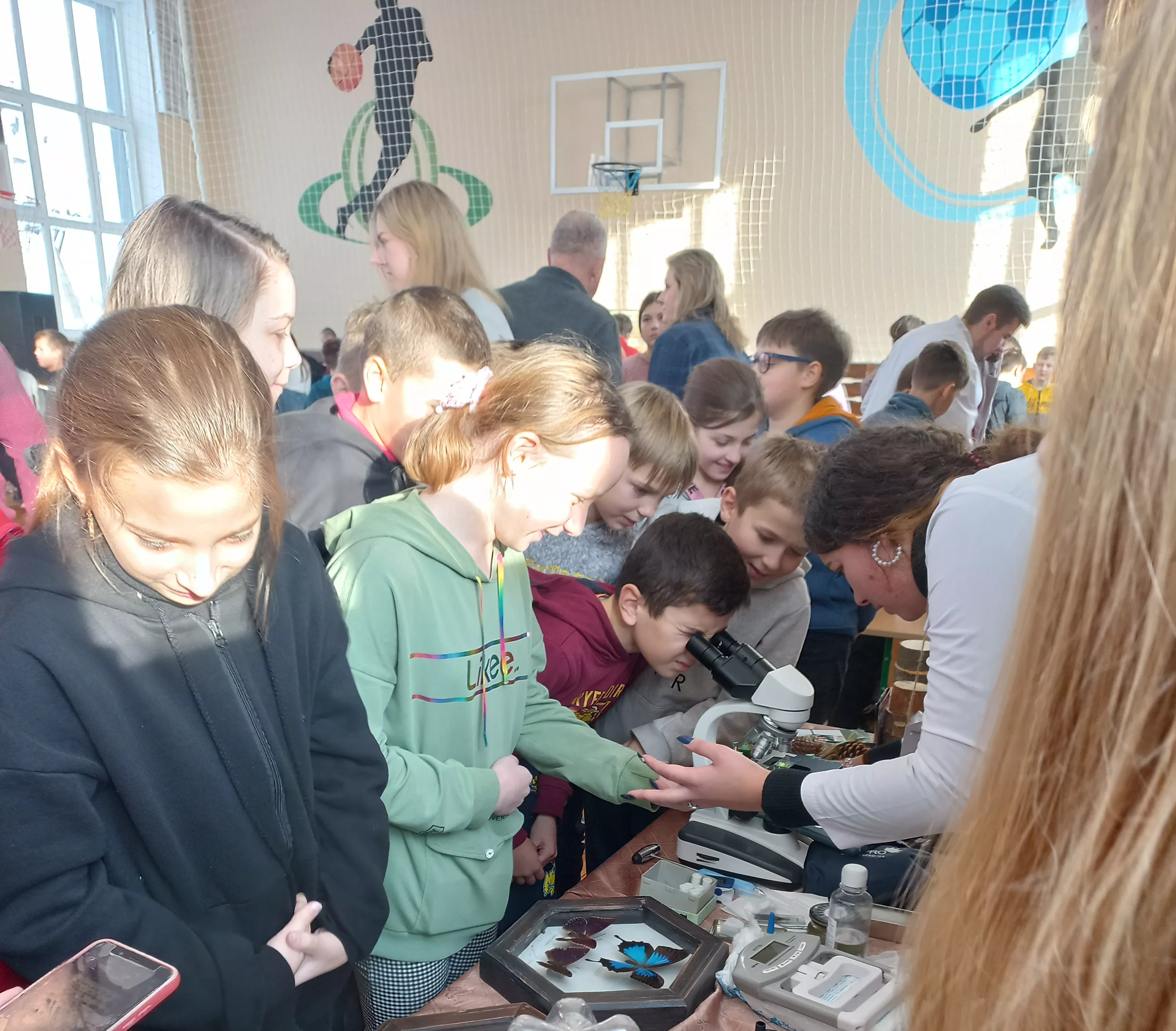 «Наукові пікніки» за участі студентів факультету біології та лісового господарства