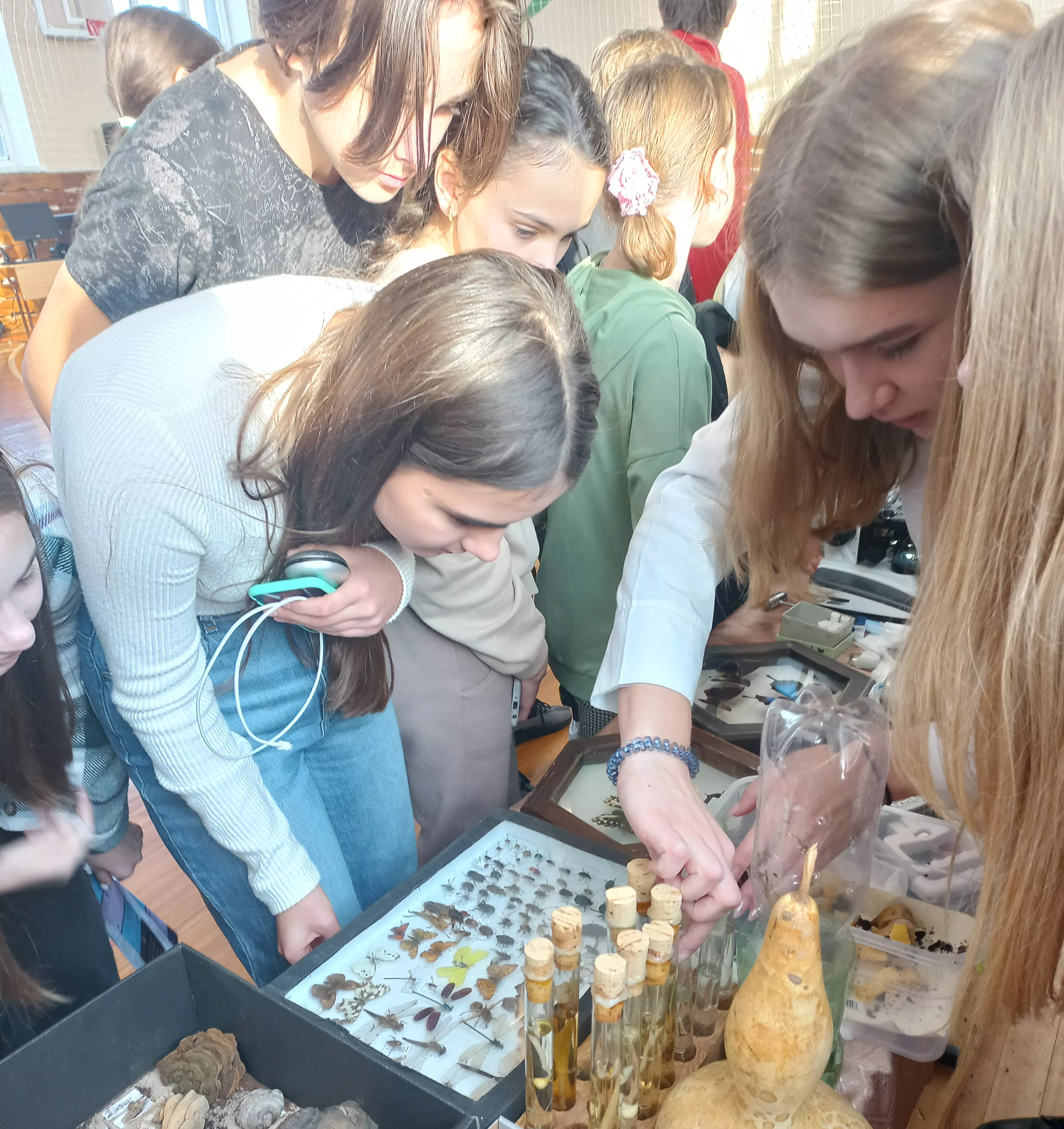 «Наукові пікніки» за участі студентів факультету біології та лісового господарства