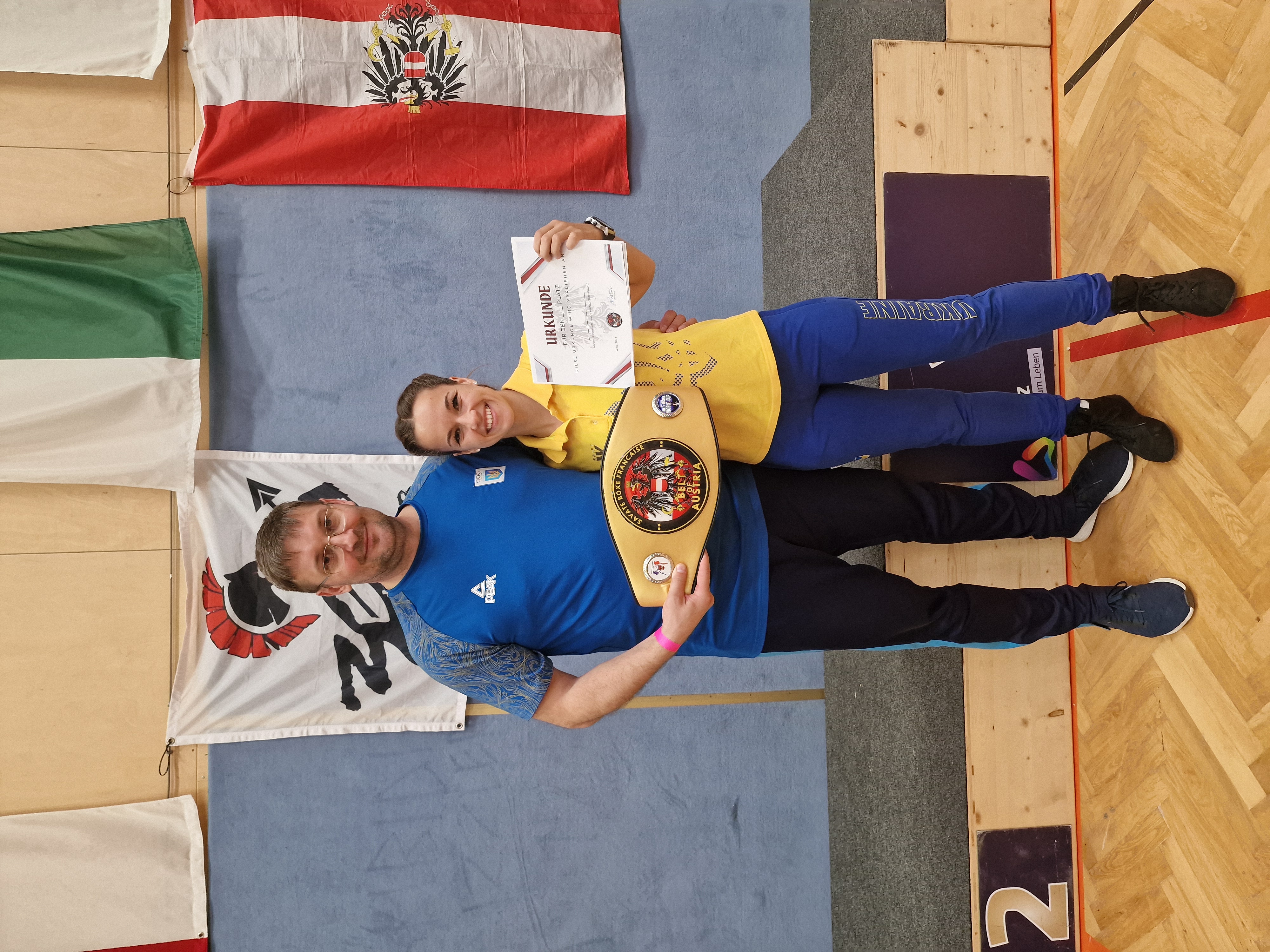 Чемпіонські пояси з Австрії їдуть в Україну