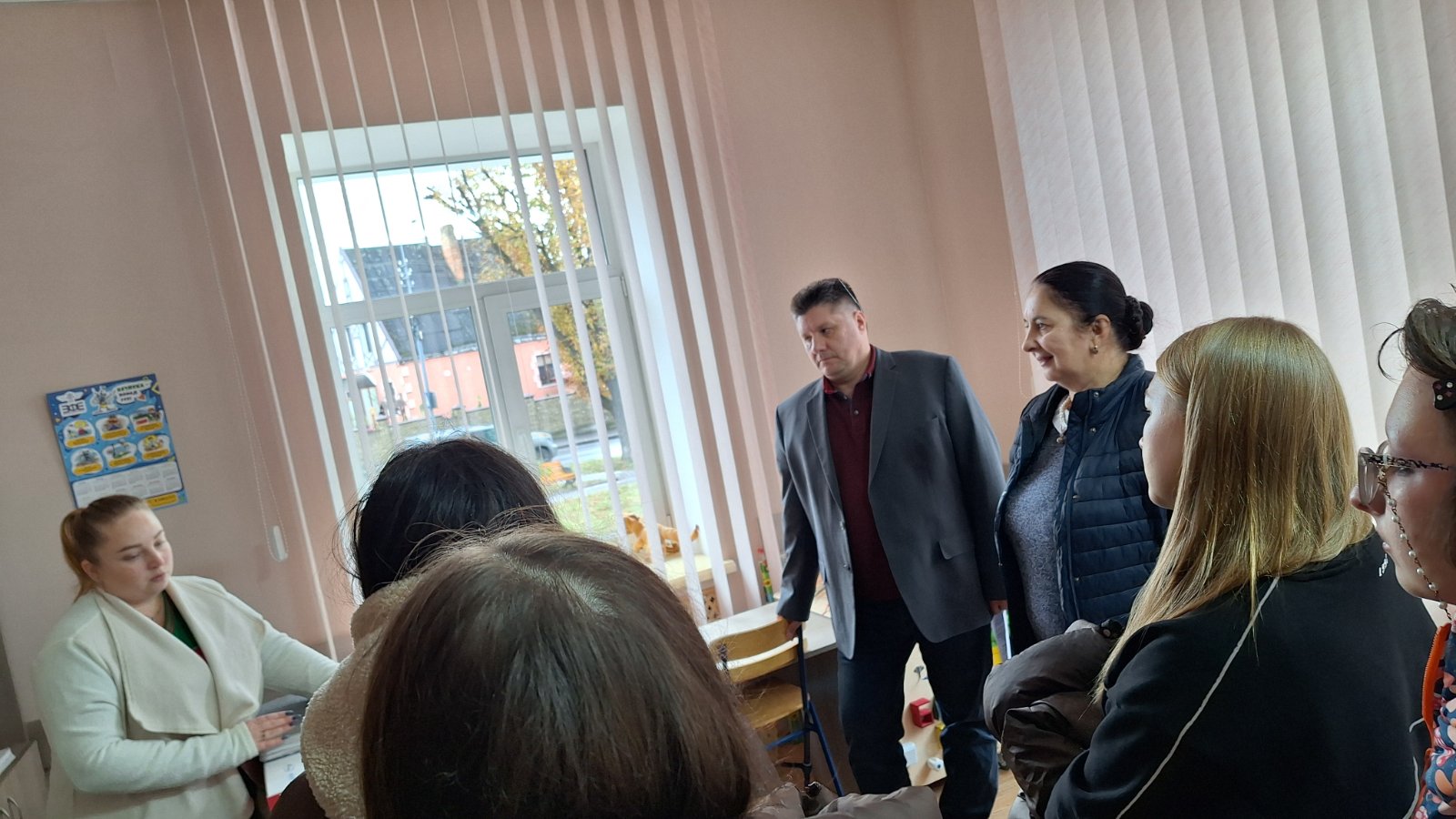 Практичне заняття студентів-психологів зі стейкхолдером в інлюзивно-ресурсному центрі