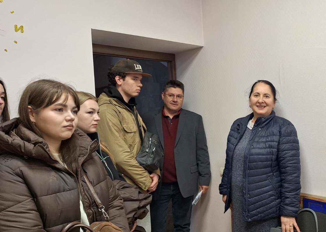 Практичне заняття студентів-психологів зі стейкхолдером в інлюзивно-ресурсному центрі