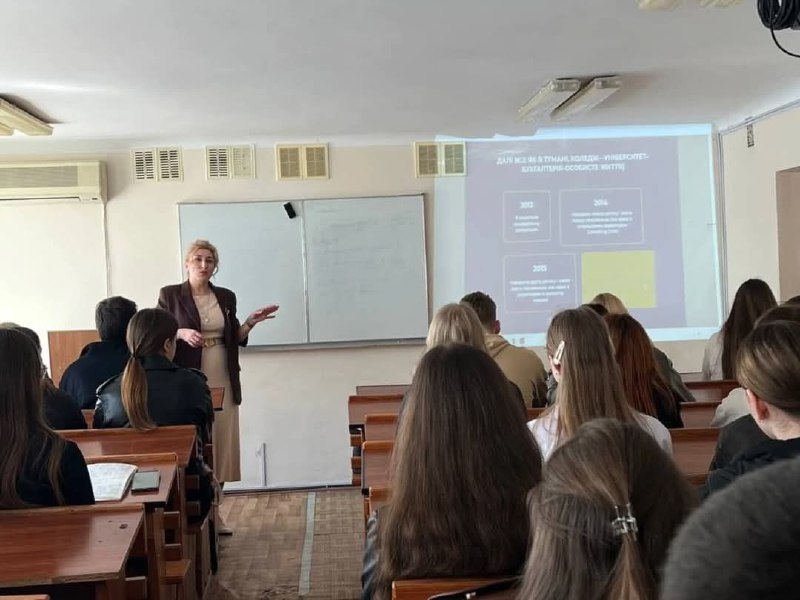 Форум кар’єри 2025: студенти зустрілися з потенційними роботодавцями