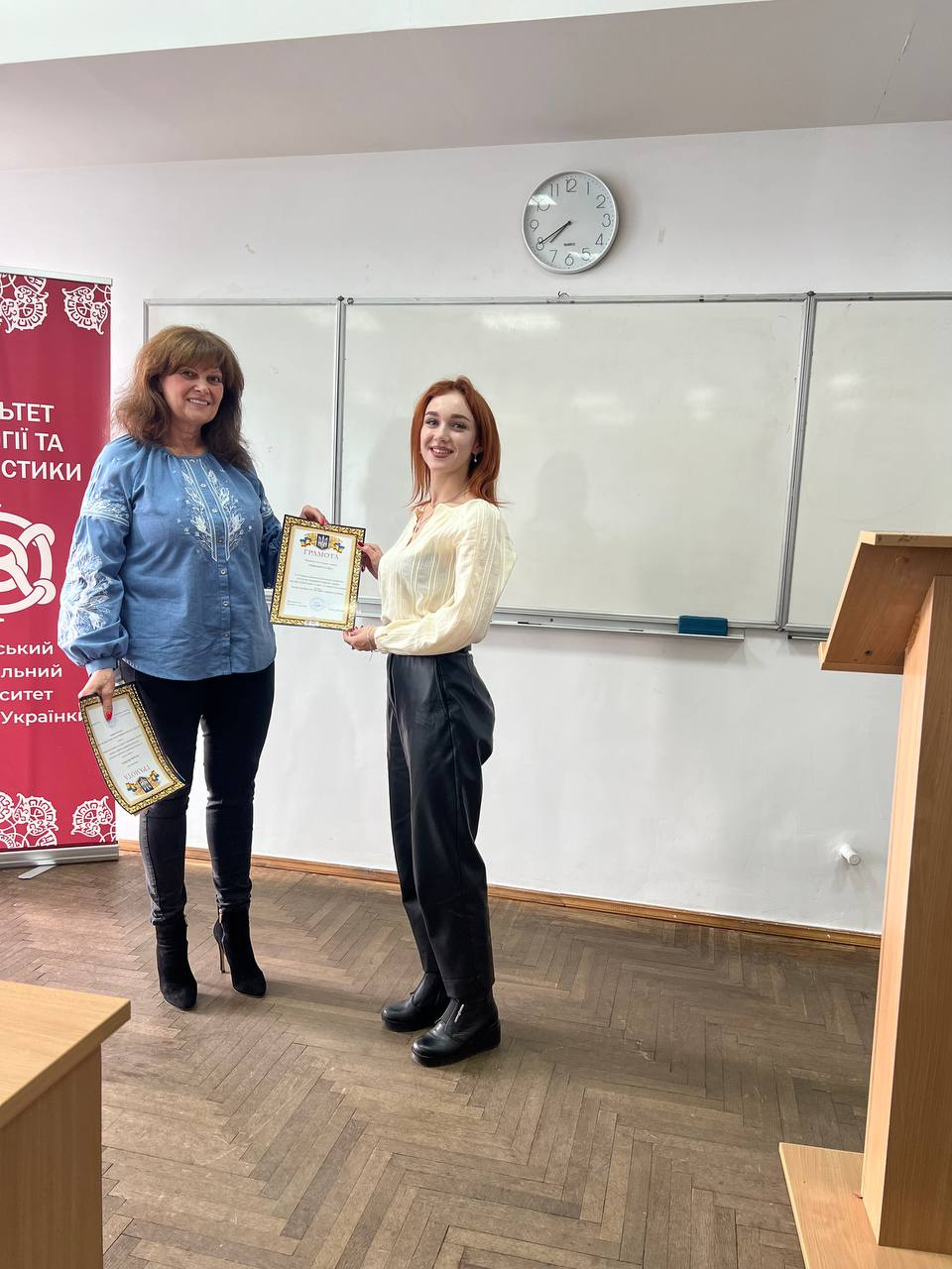 Свято студентської науки на кафедрі обліку і оподаткування