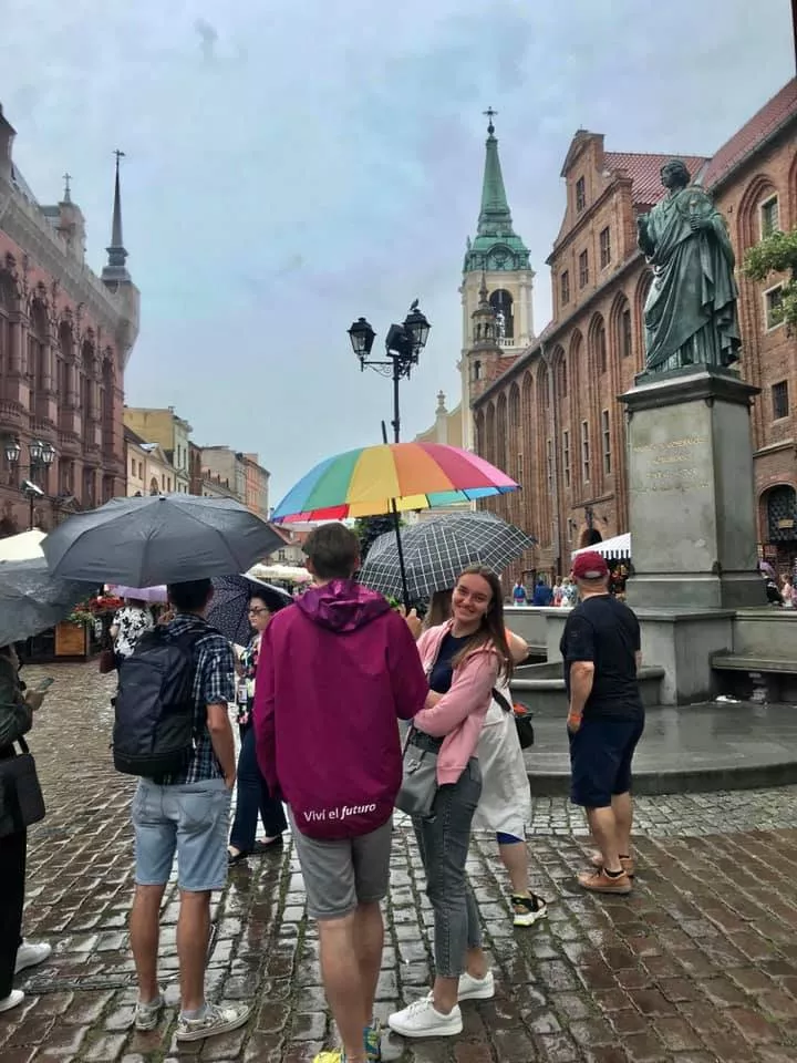 Стажування за програмою Toruń Students Summer Program: досвід волинських студенток