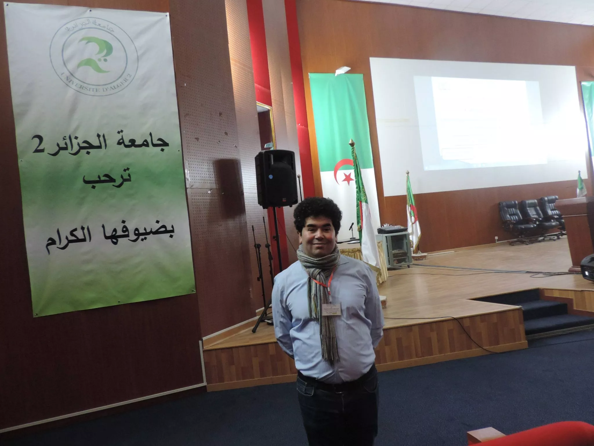 «Стільки теплих спогадів, що усіх не перерахувати», – колишній студент з Алжиру про навчання у ВНУ