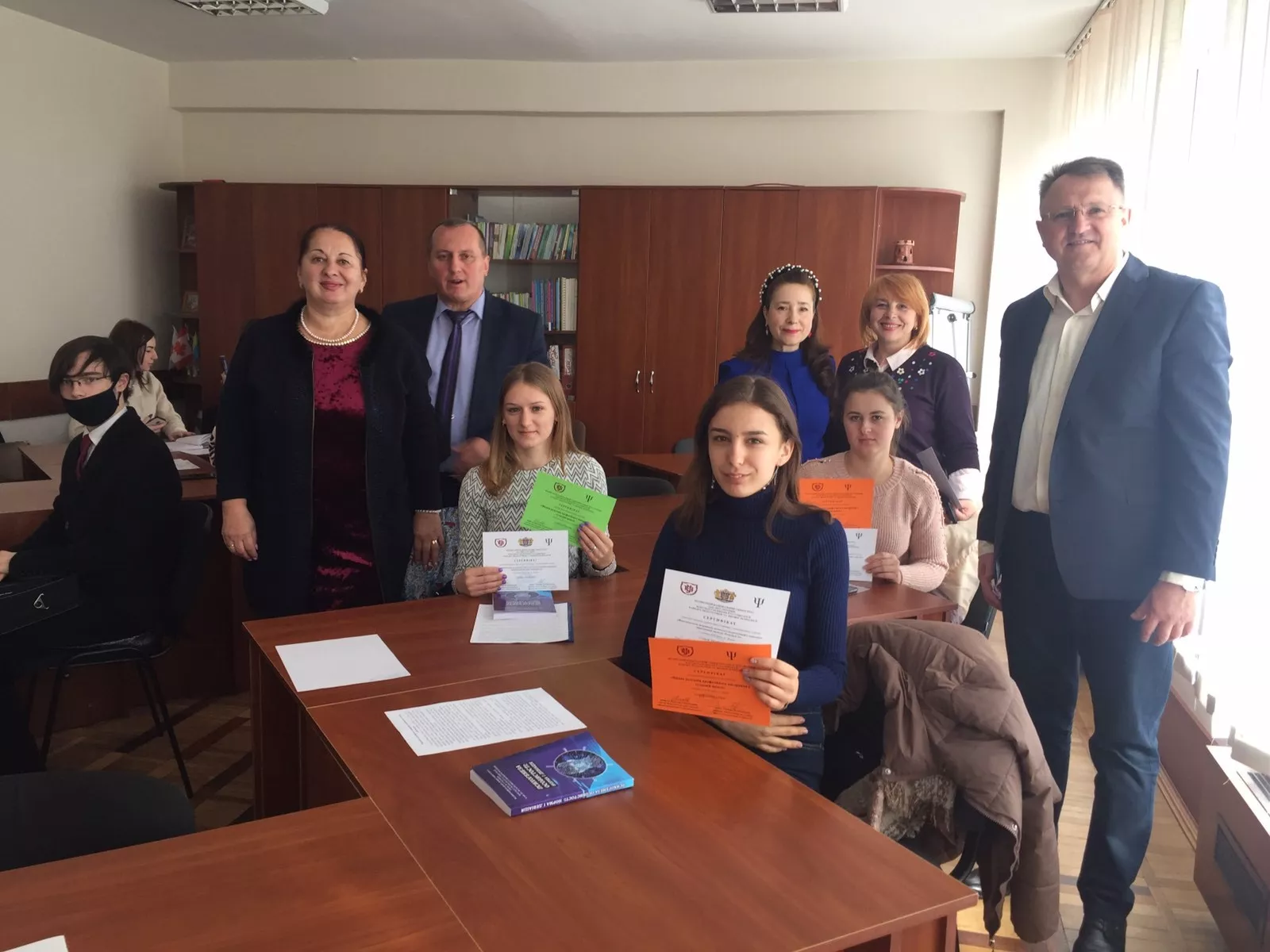 Успішно акредитовано ОП «Психологія» та «Практична психологія»