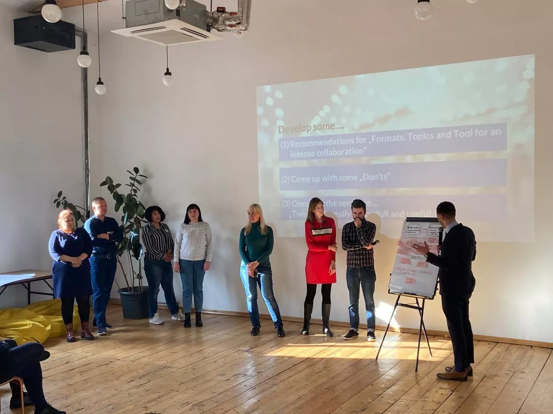 Представники ФМВ обмінювалися досвідом молодіжних ініціатив у Тбілісі