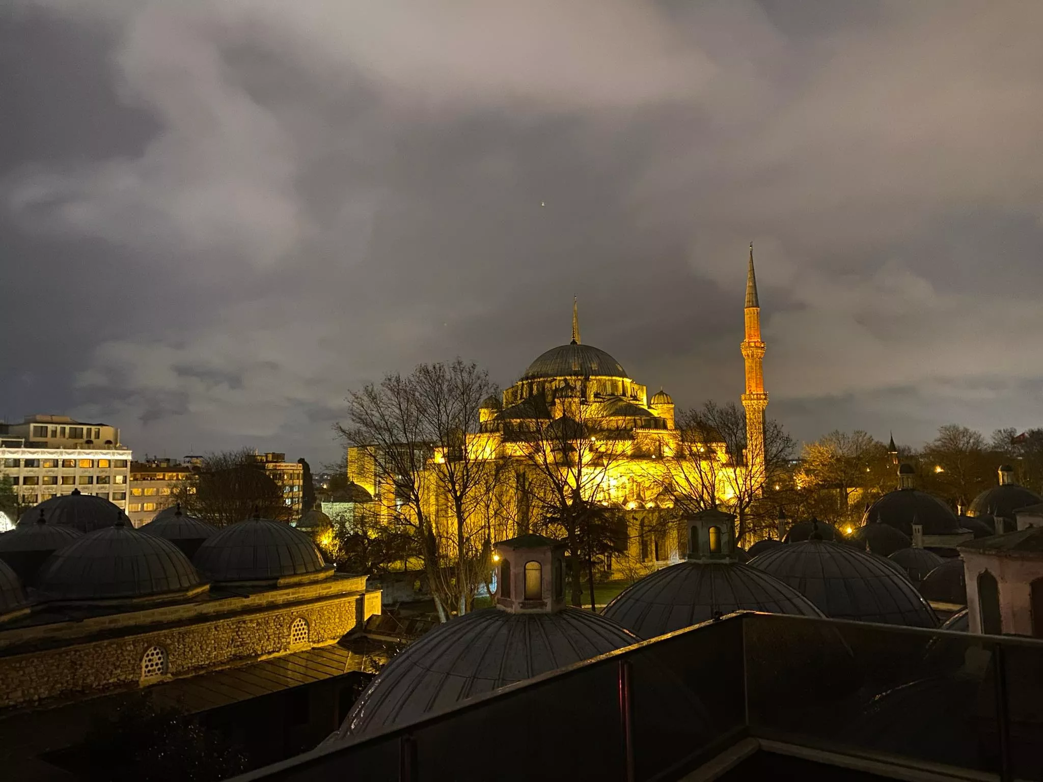 Практика студентів-міжнародників у Стамбулі